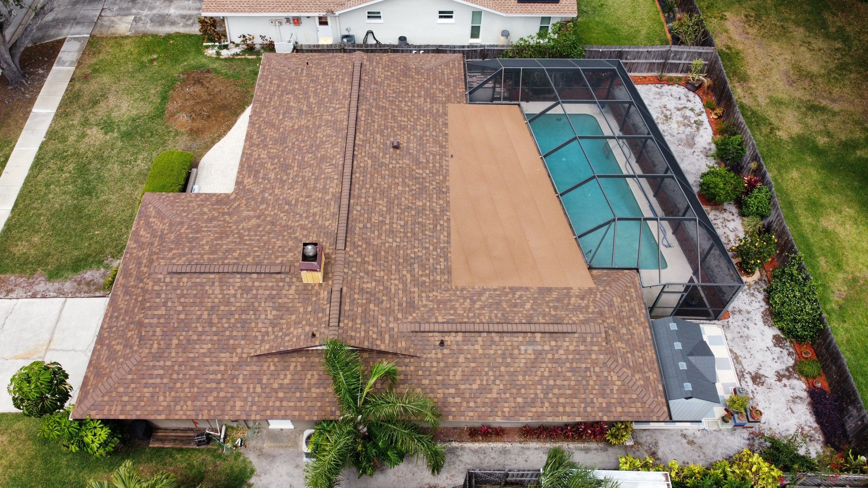 Roof replacement in Clearwater, FL. by Steadfast Roofing