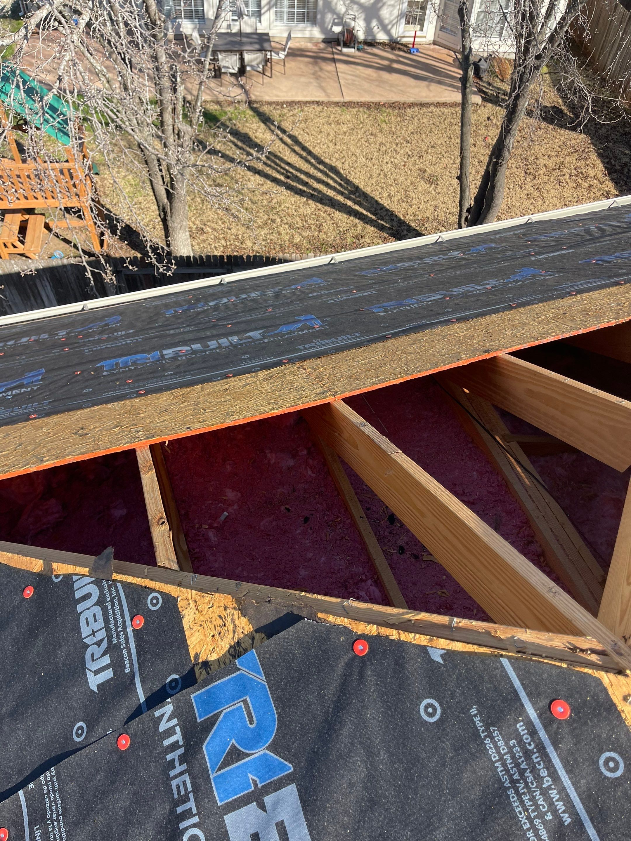 Project in Austin by Rhino Roofing and General Contracting, LLC