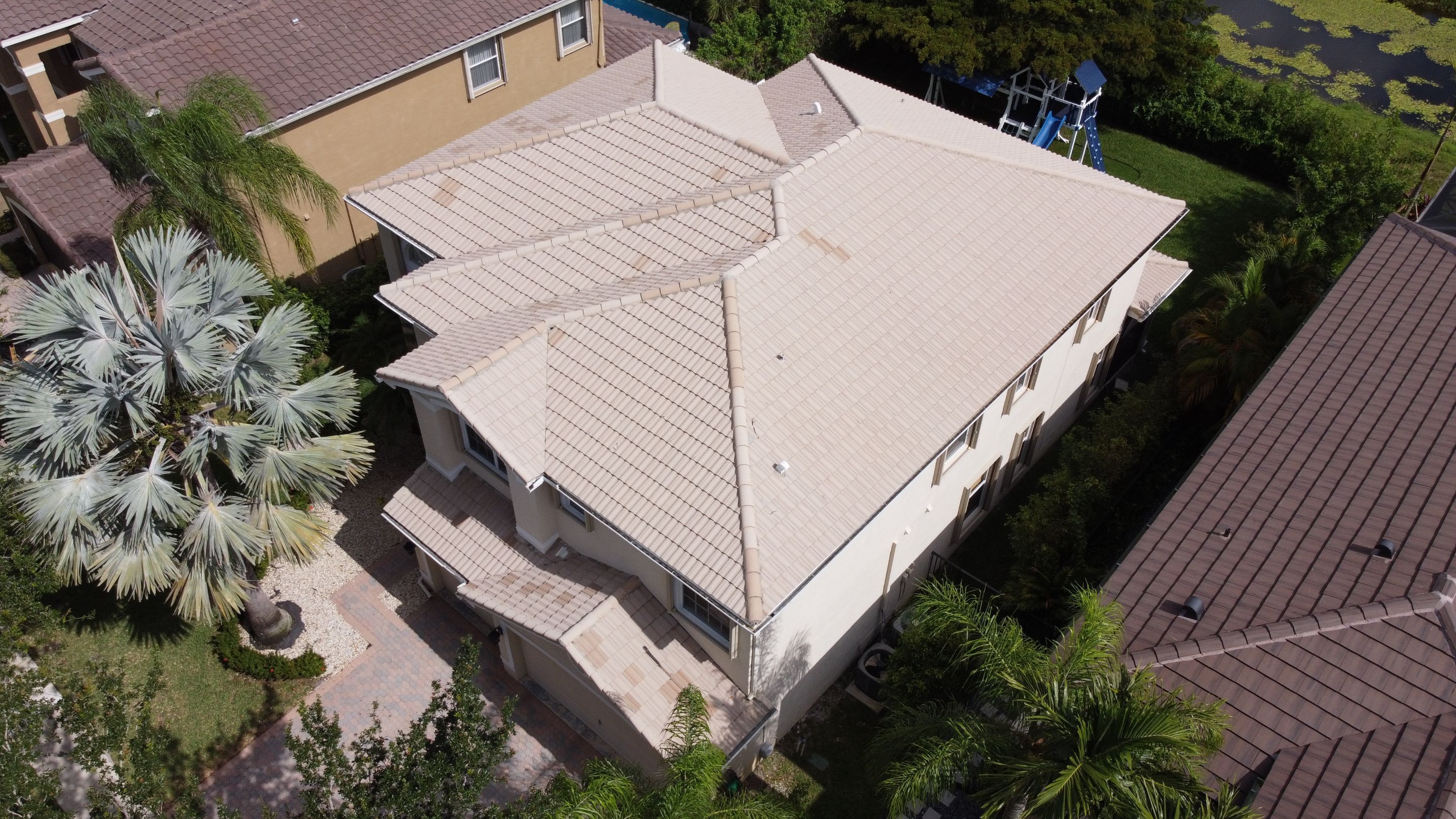 Residential Roofing Installation using WestLake Roofing Tile by BLUES BROTHERS ROOFING