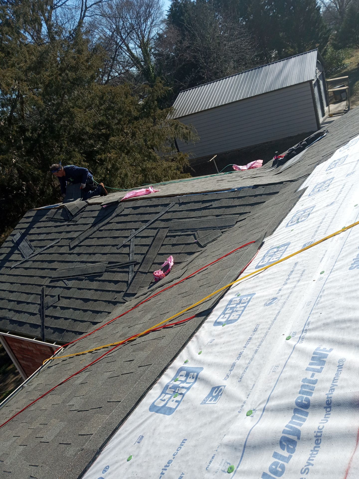 Morgan's Roof by BROCK BUILDERS 