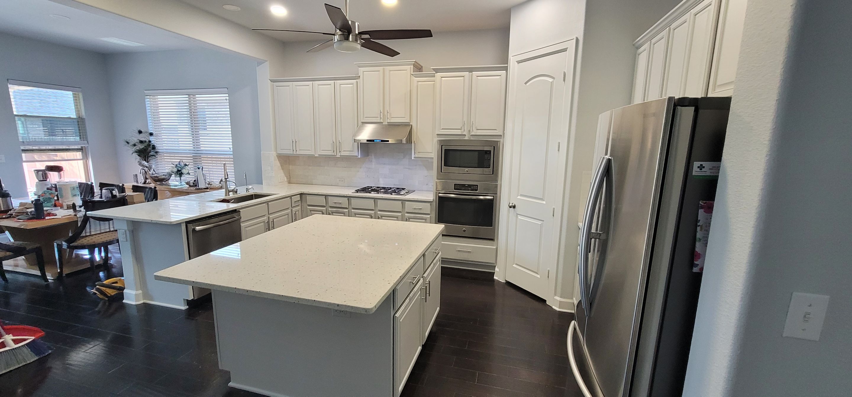 Cabinet Painting in Round Rock by Paintegrity, LLC