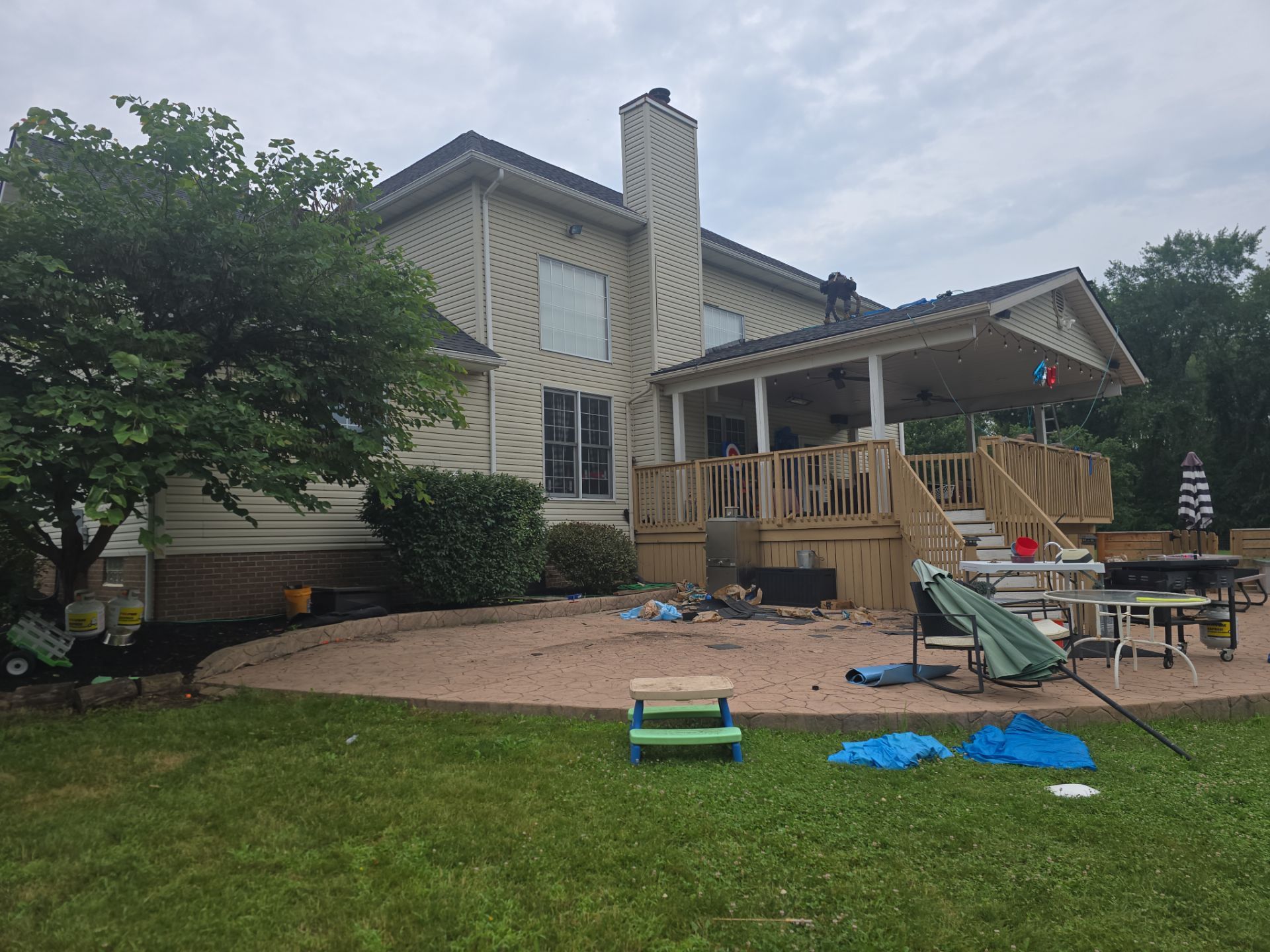 Matt Ritz by Silver Leaf Contracting 