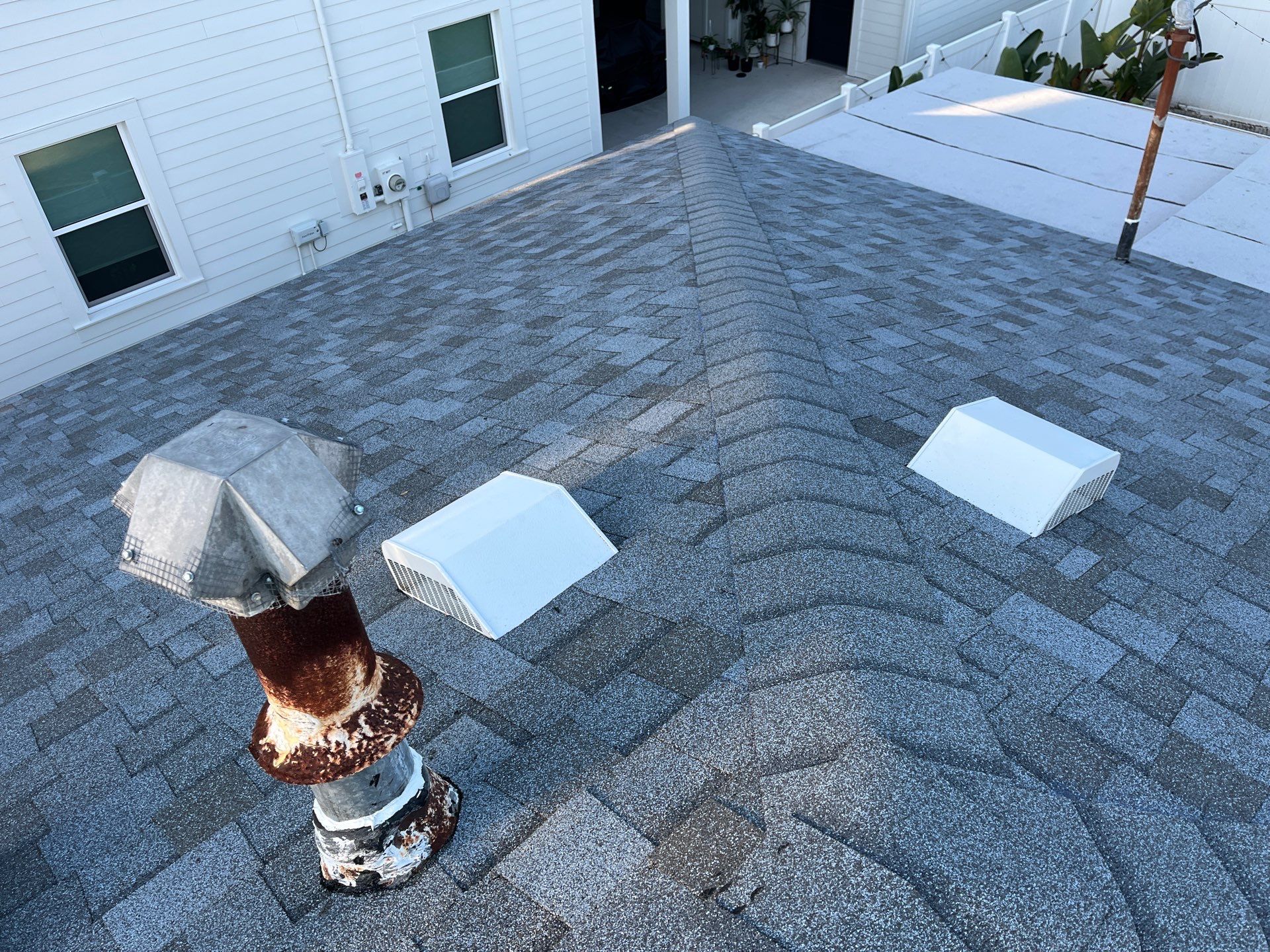 Project in St. Petersburg 33704 by Mitchell Roofing Company LLC 