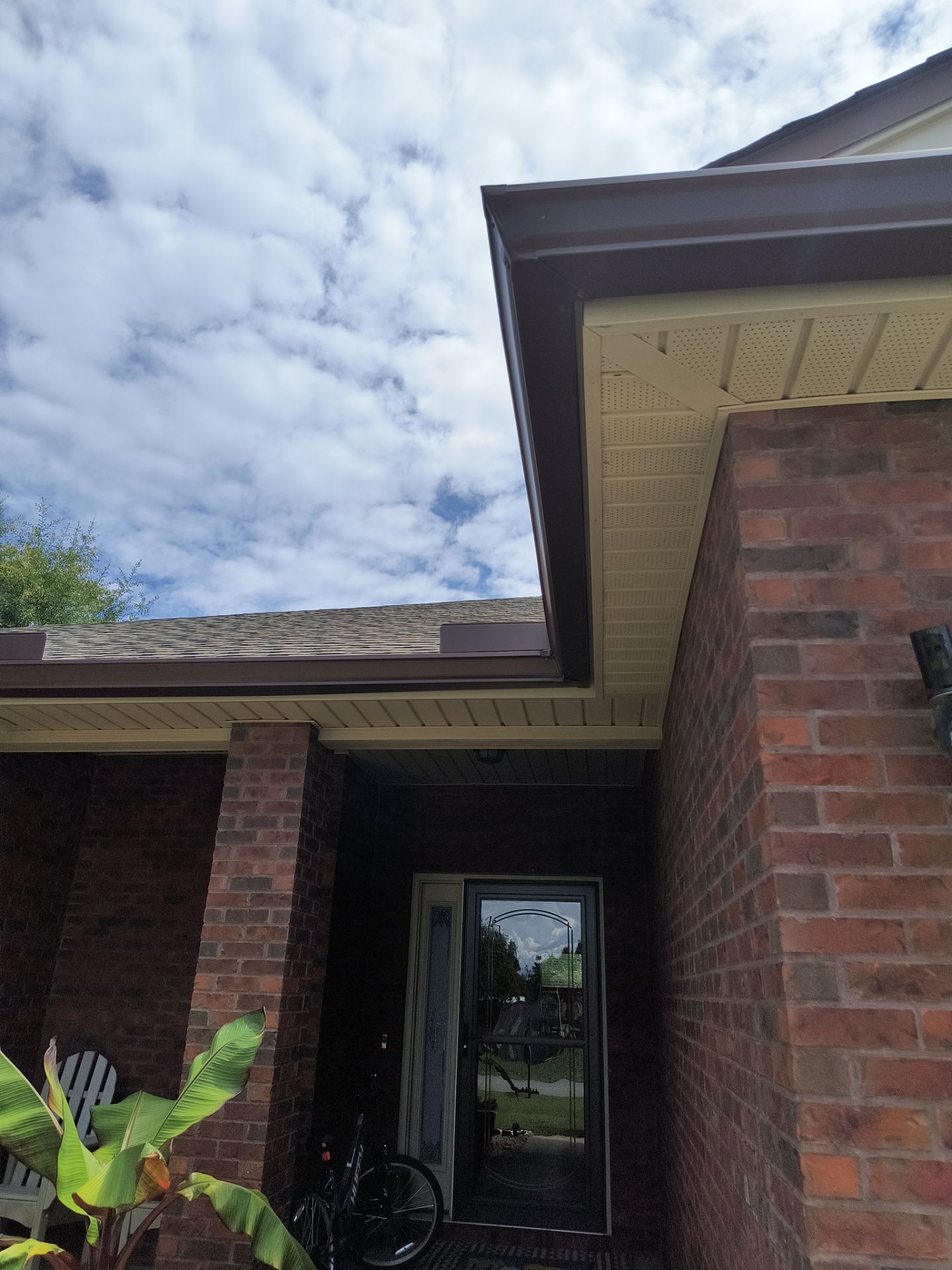 Premium K-Style Seamless Gutters in Panama City FL by Gutter Professors