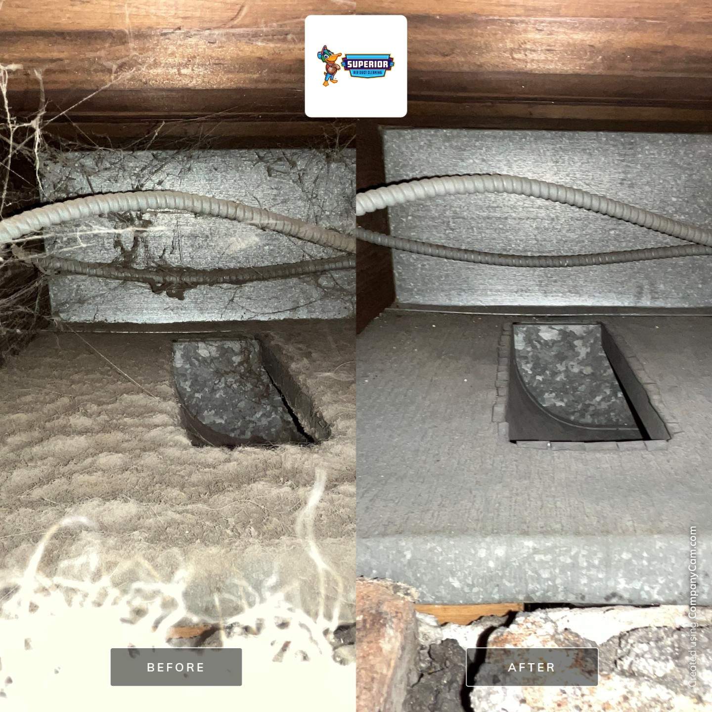 Air Duct Cleaning With a Vacuum Truck in Monaca, PA by Superior Air Duct Cleaning