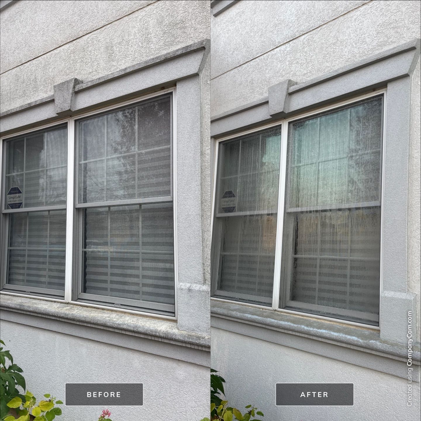 Project in Antioch by Simmons Power & Soft Washing