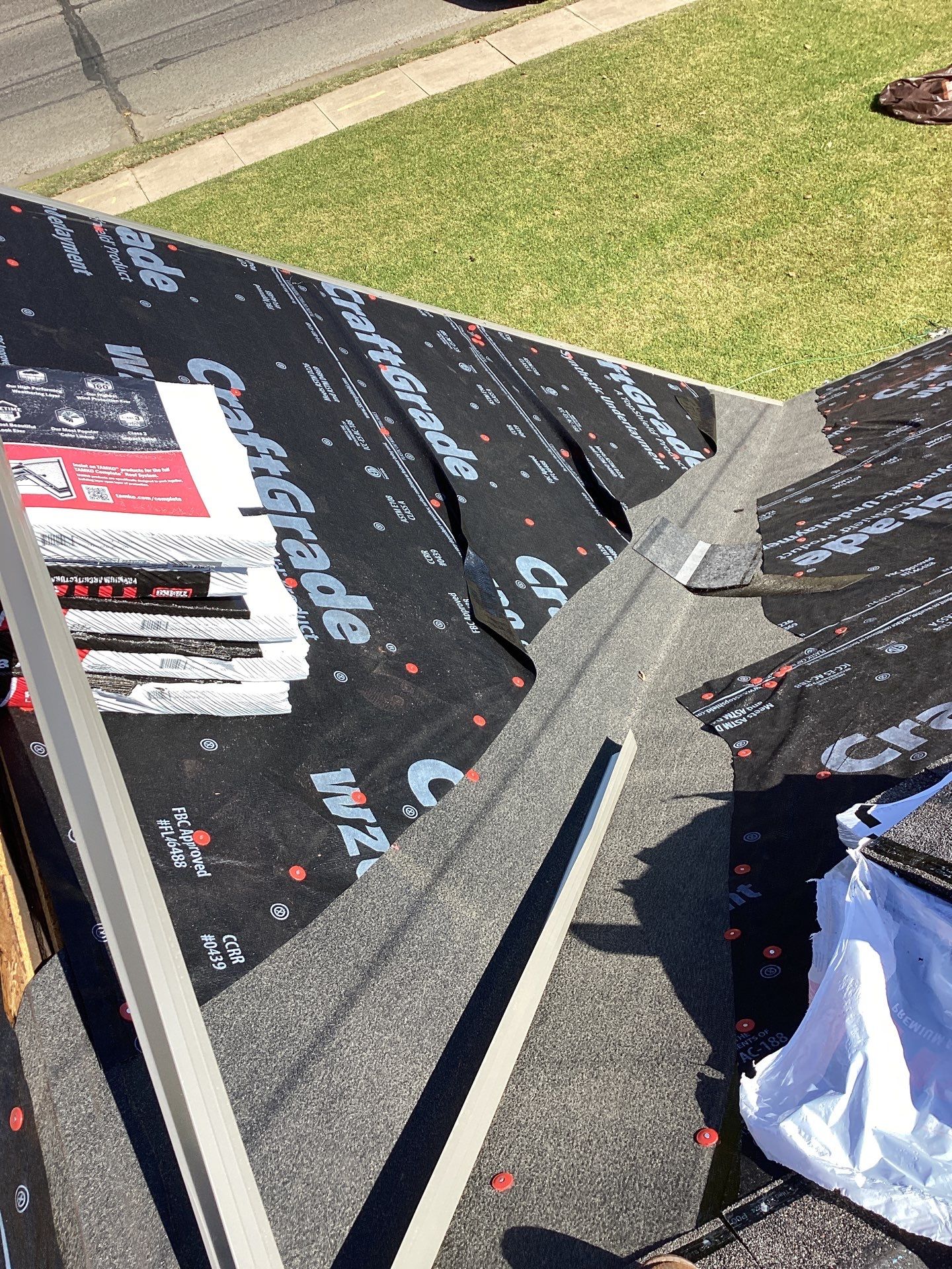 Residential Roofing Repair using Owen's Corning Duration (Lifetime) Shingles by Roof Repair Services LLC