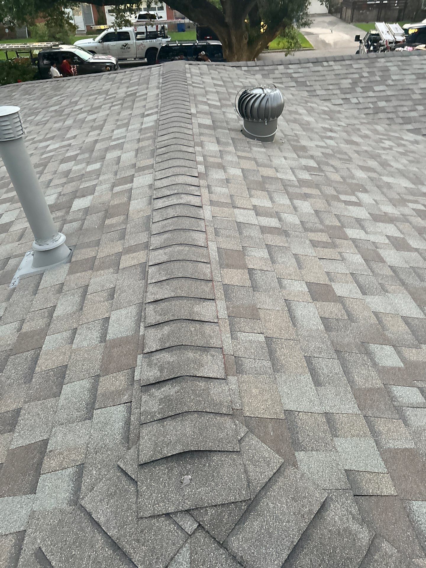 Residential Roofing Repair using Owen's Corning Duration (Lifetime) Shingles by Roof Repair Company