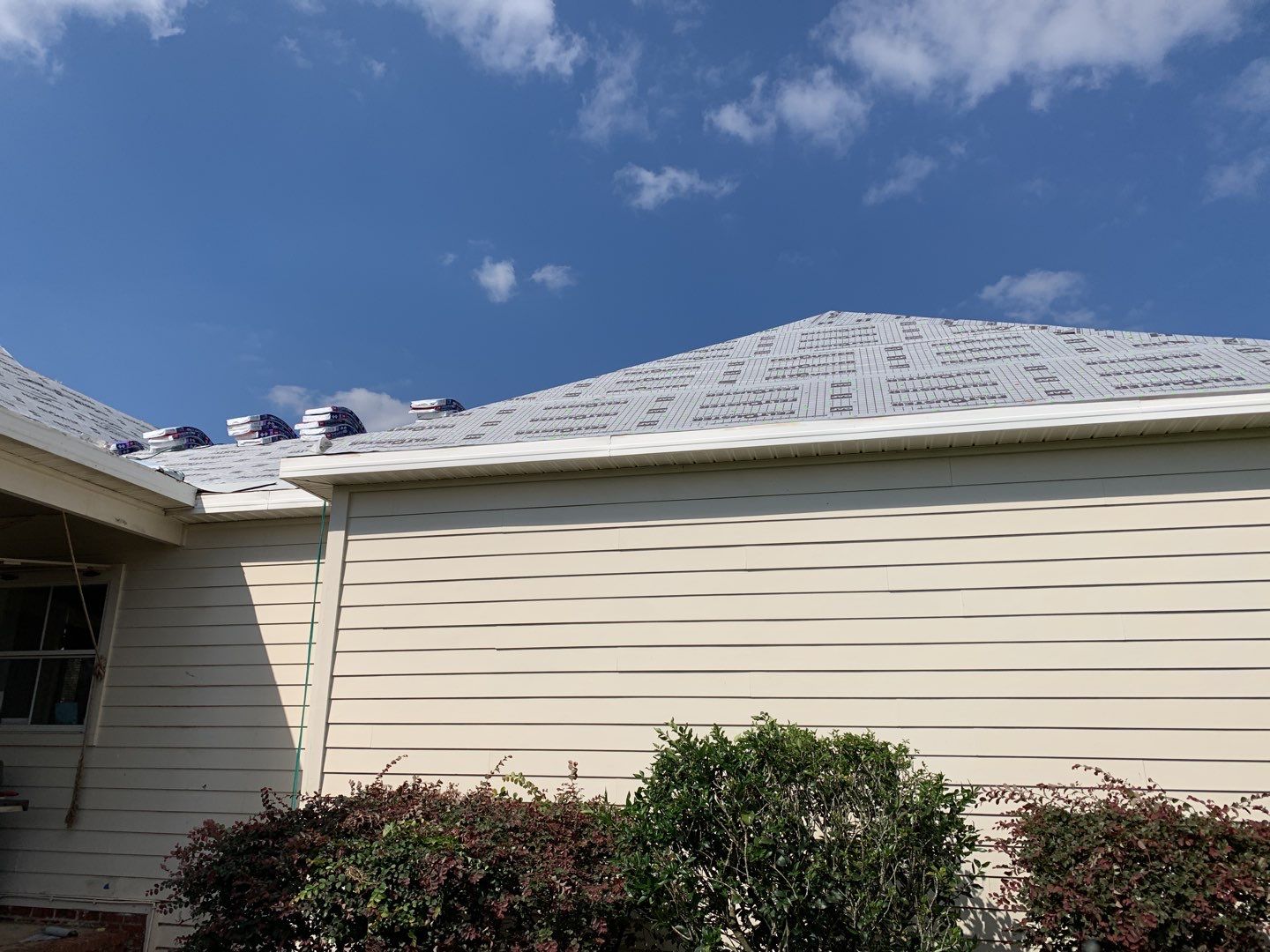 Residential Roofing Installation using Roof Replacement by American Roofing & Construction LLC