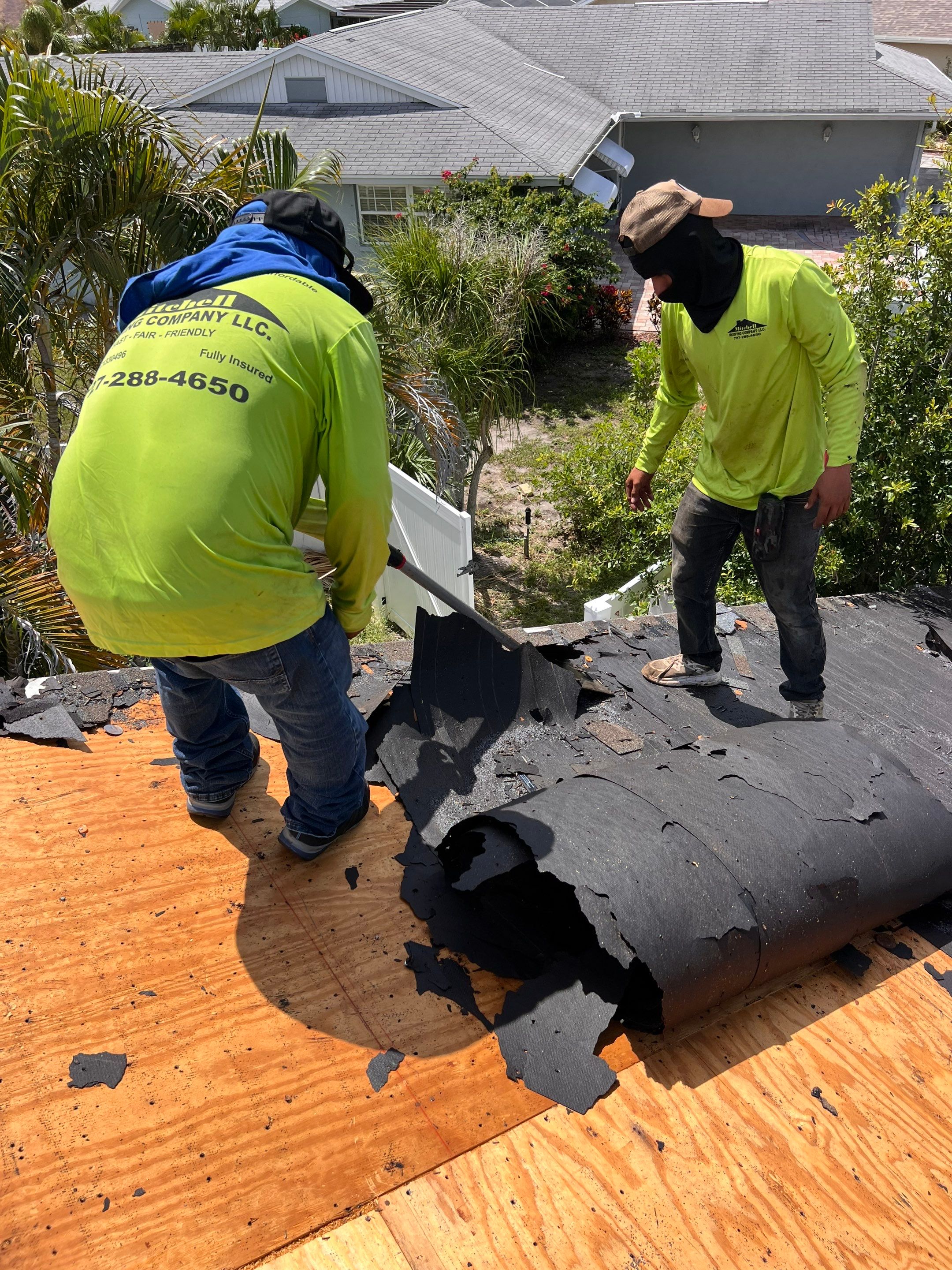 Project in Largo 33774 by Mitchell Roofing Company LLC 