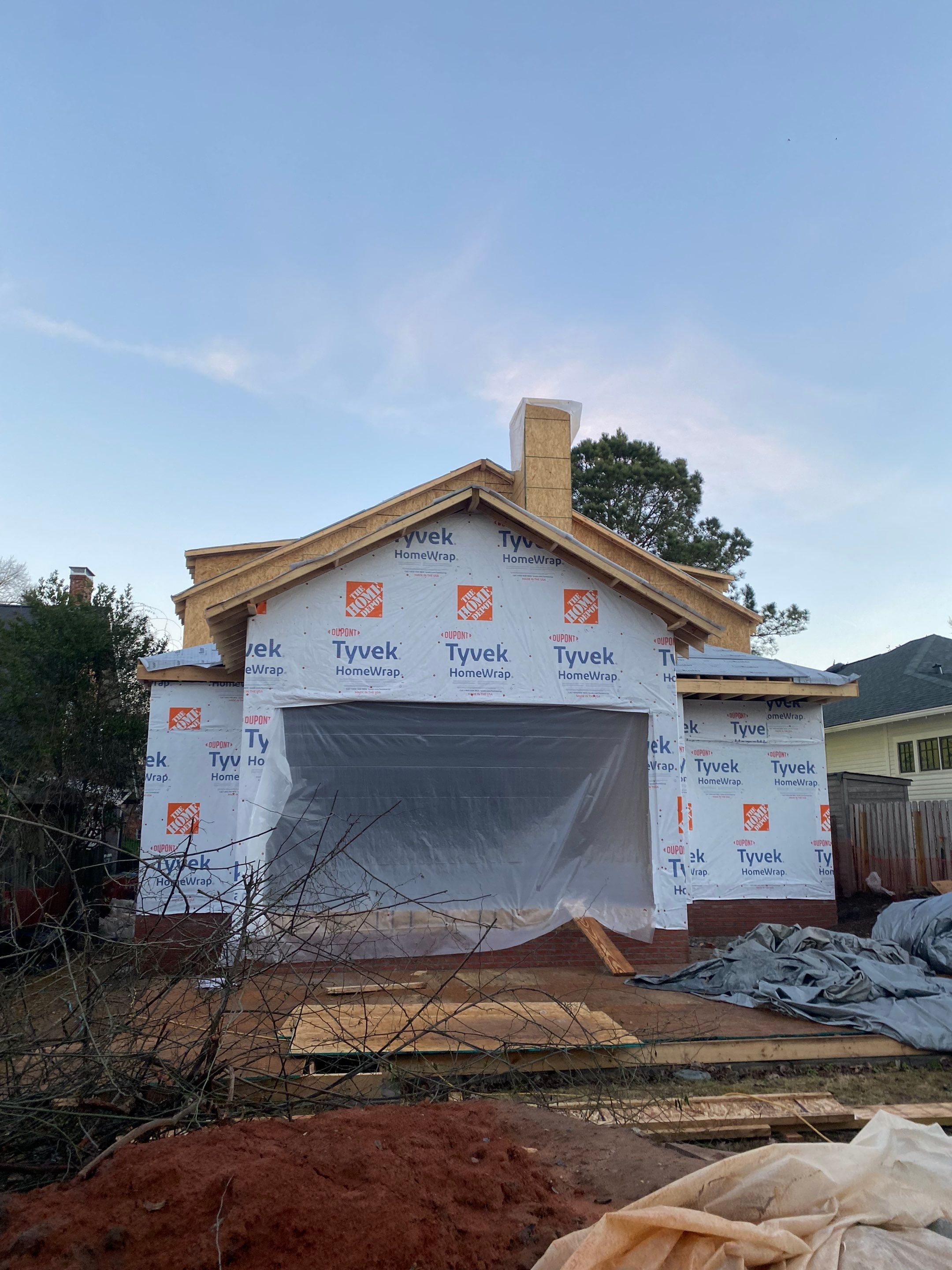 Residential Roofing Installation after an extension by Georgia Roof Advisors