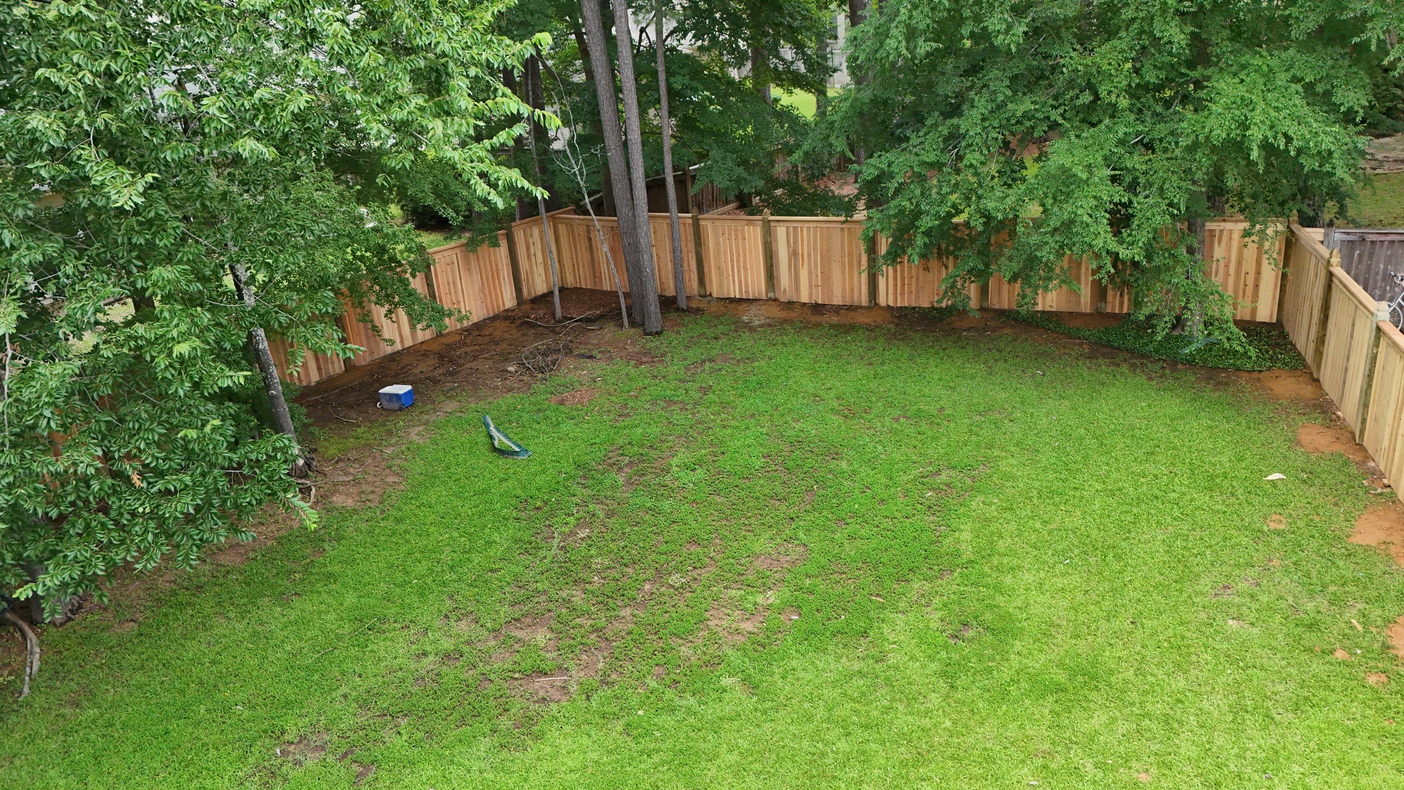 6' Cedar Good Neighbor 6x6  by Roberson Construction LLC