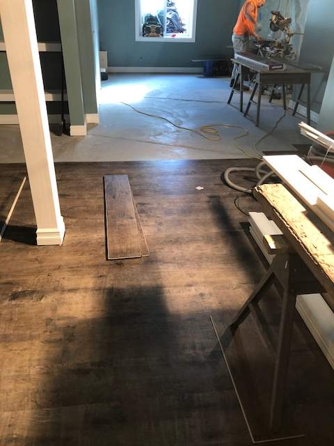 Basement Remodel by Ivy Lea Construction