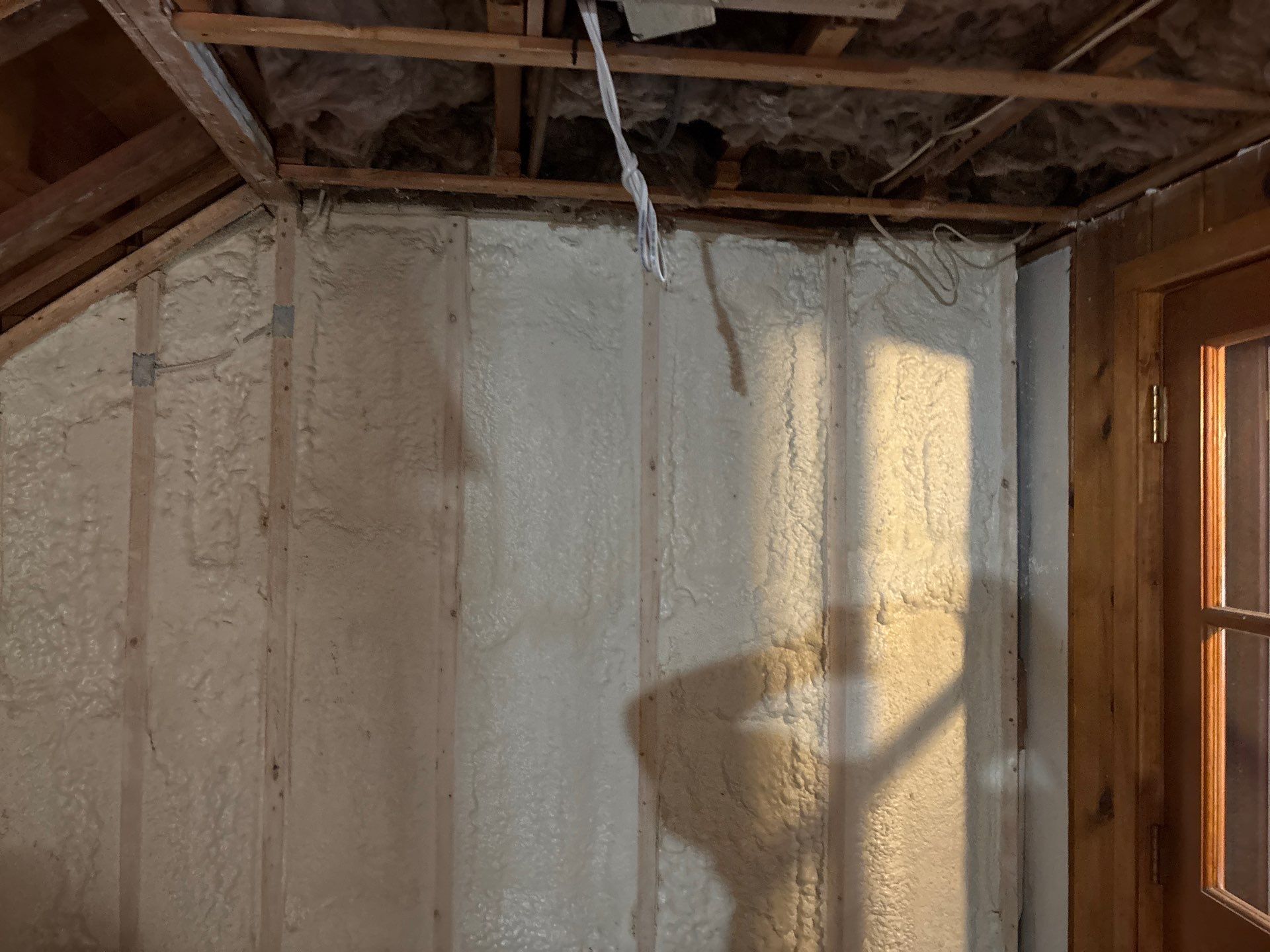 Spray Foam Insulation using Closed Cell Spray Foam by NYS Foam & Energy