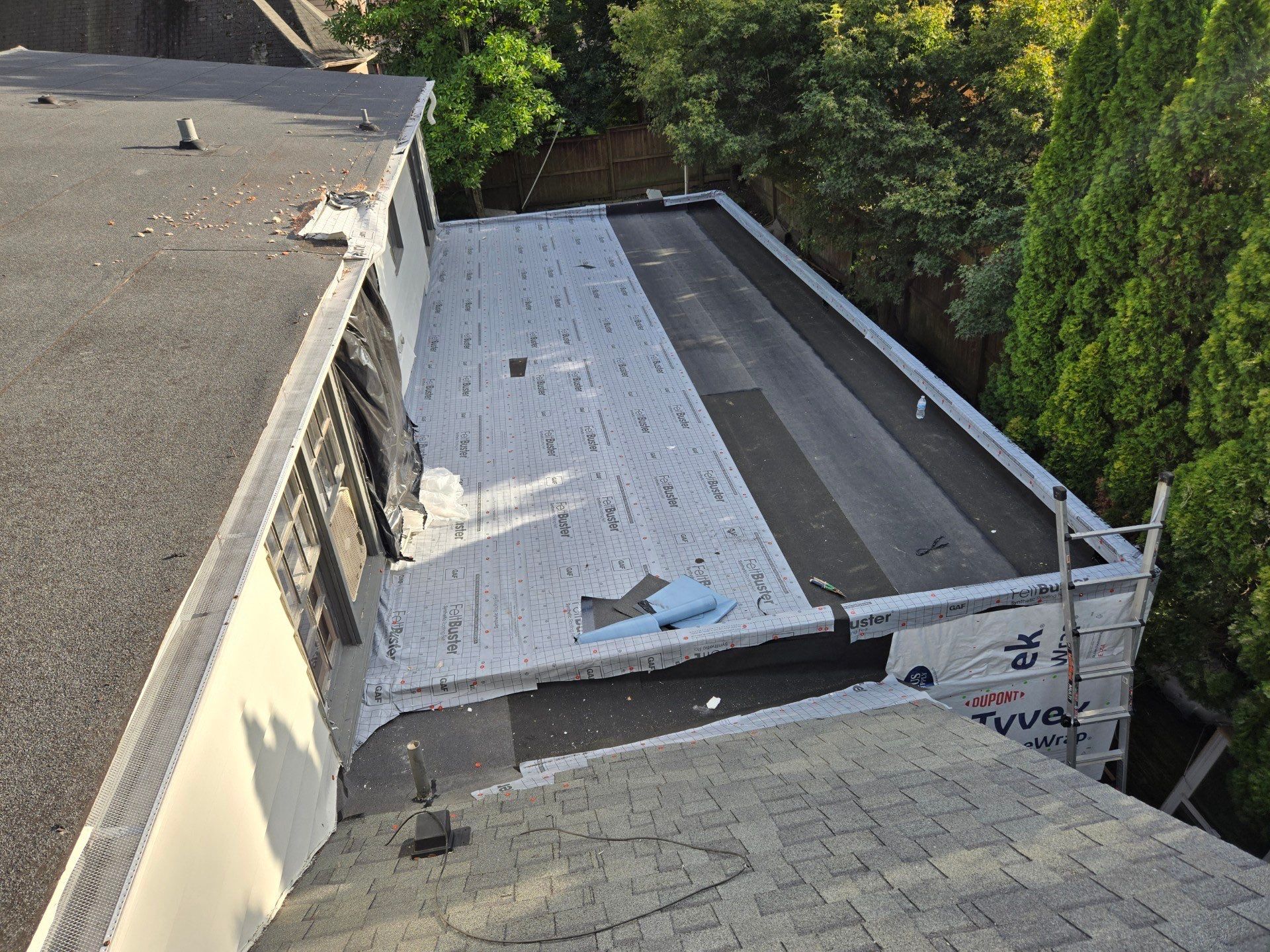 Roof Replacement & New Roof for Addition in Memphis by Revival Roofing Services