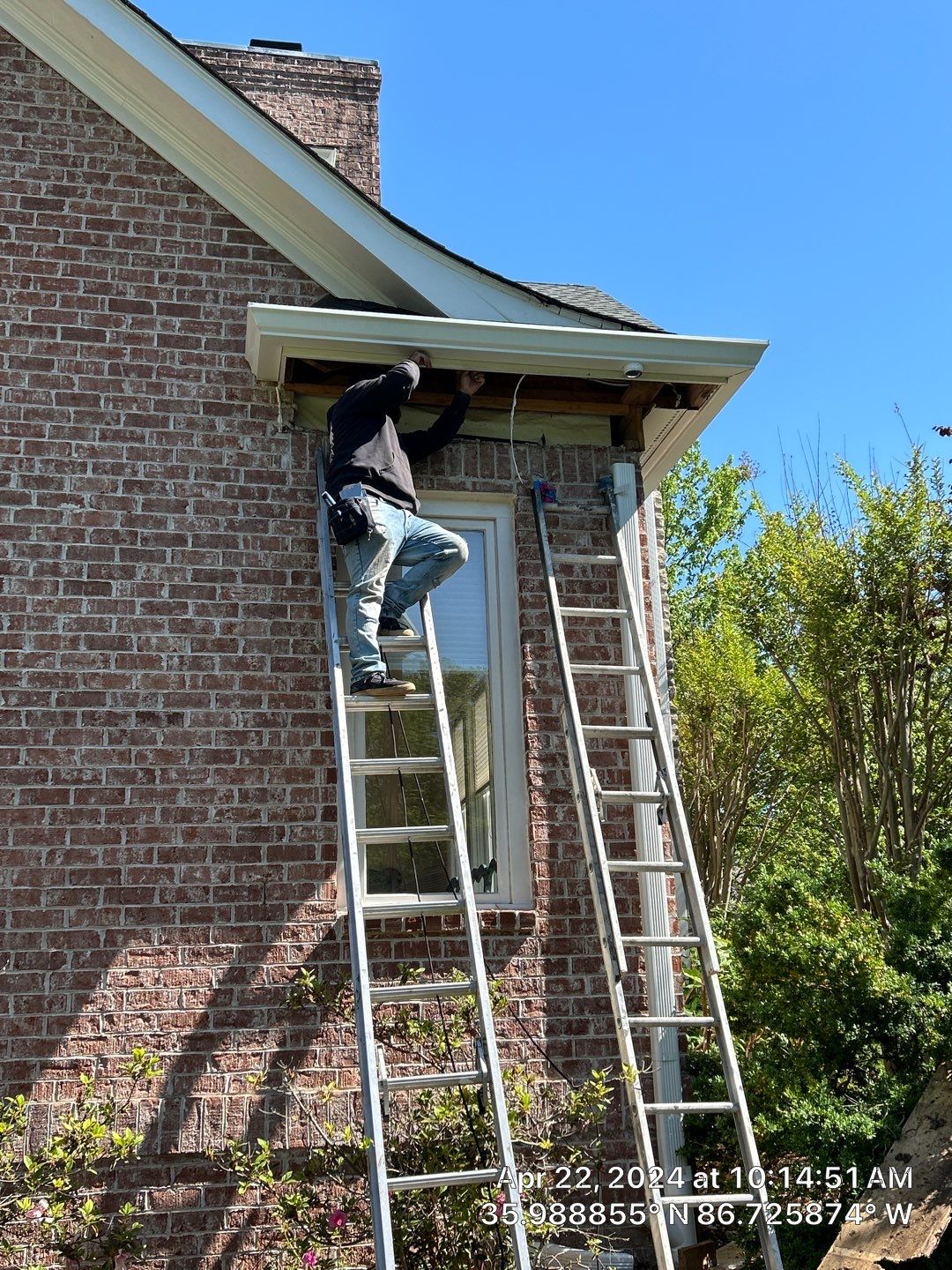 Brentwood - Sunset Rd. Exterior  by Nashville House Painters 