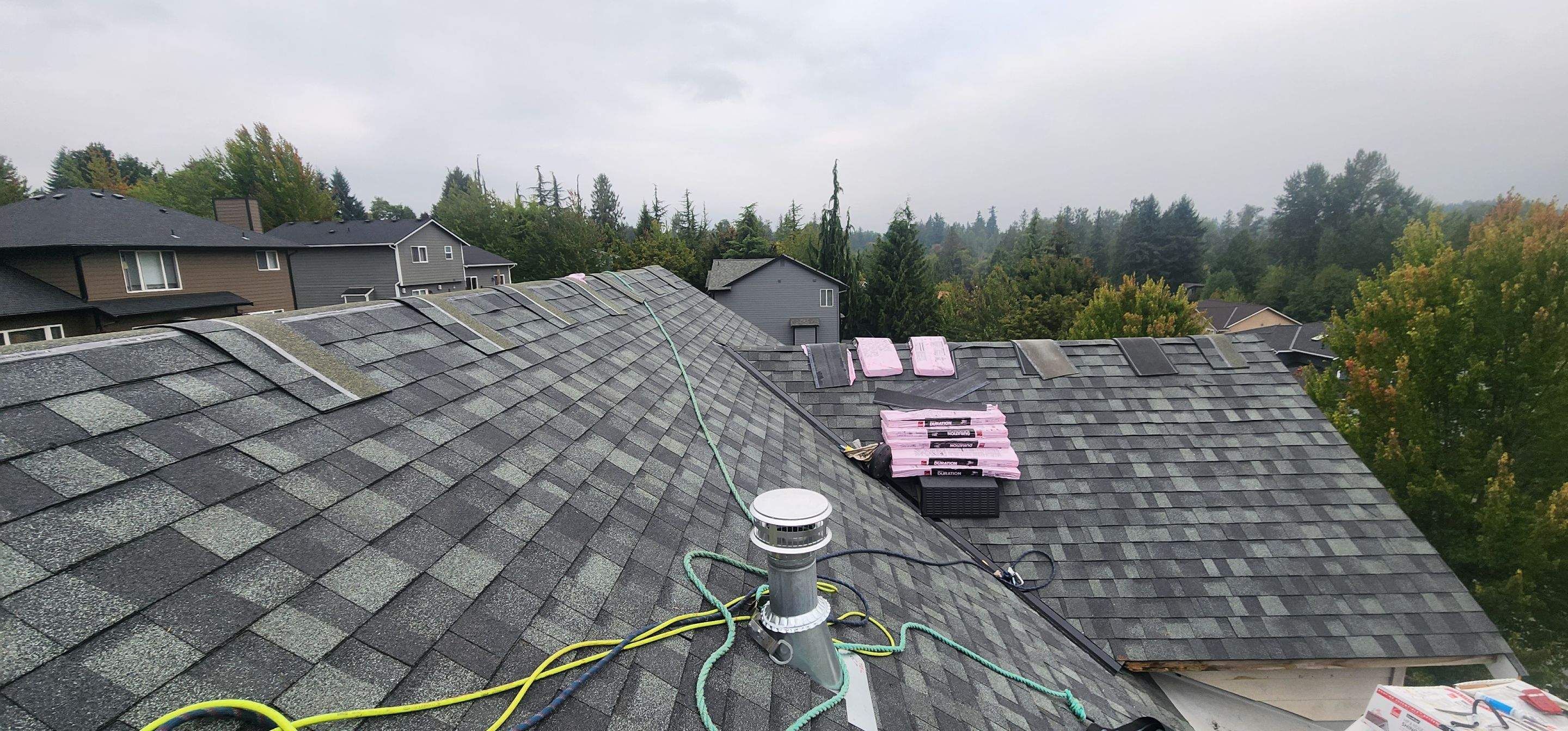 Miss you Gus! by RoofWorks Northwest