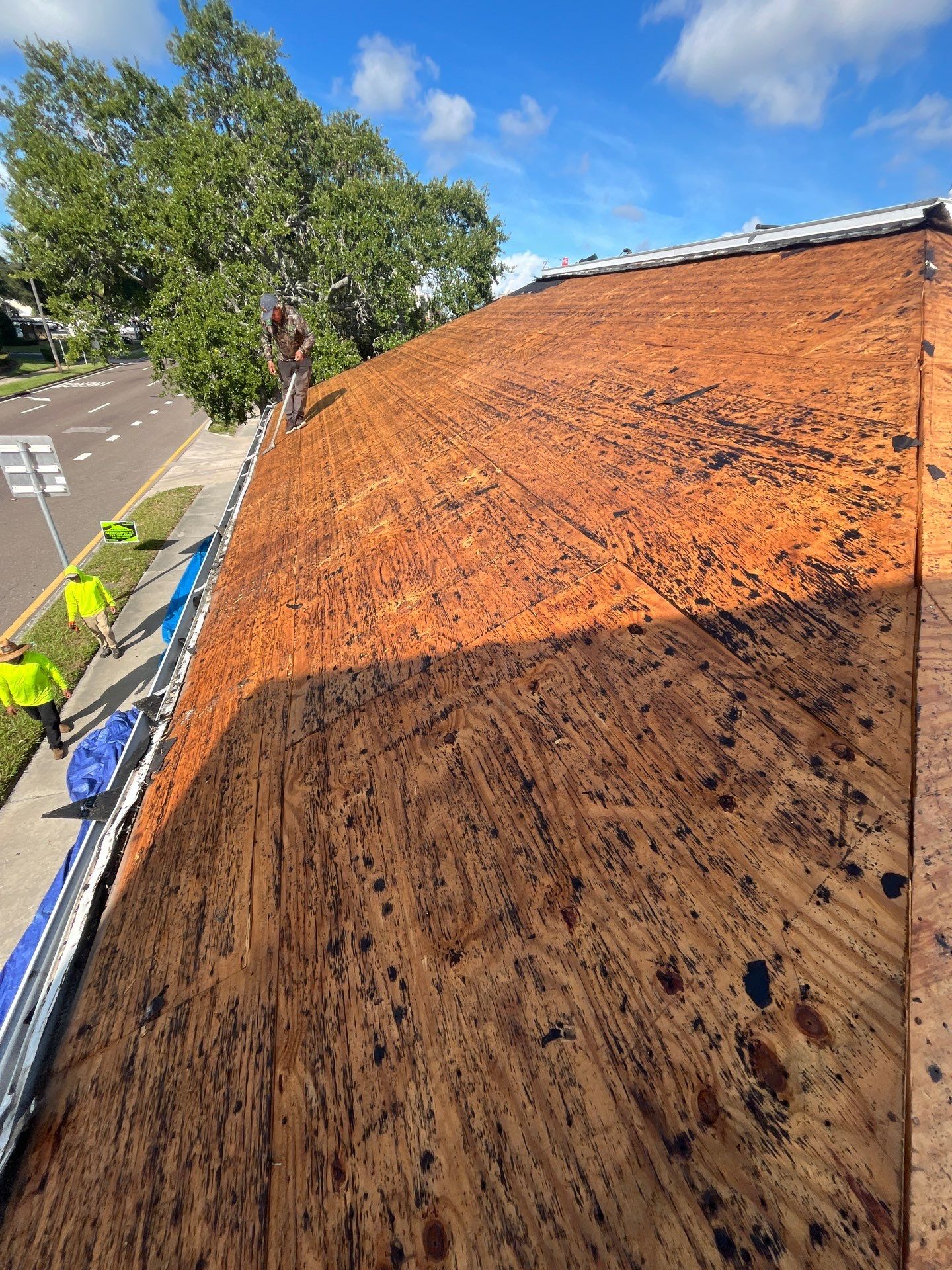 Project in Clearwater 33756 by Mitchell Roofing Company LLC