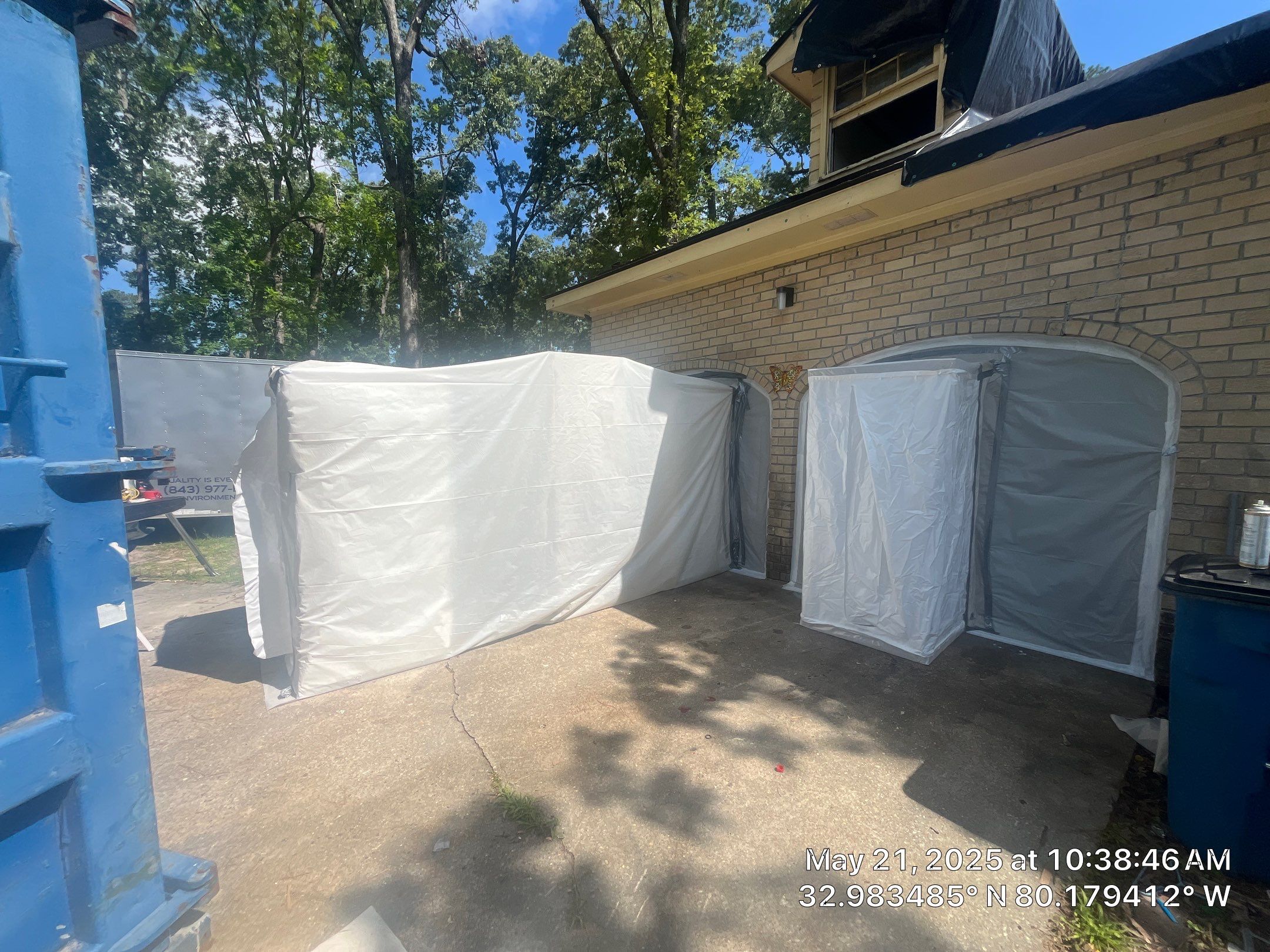 Residential Abatement by EAS Environmental, LLC.