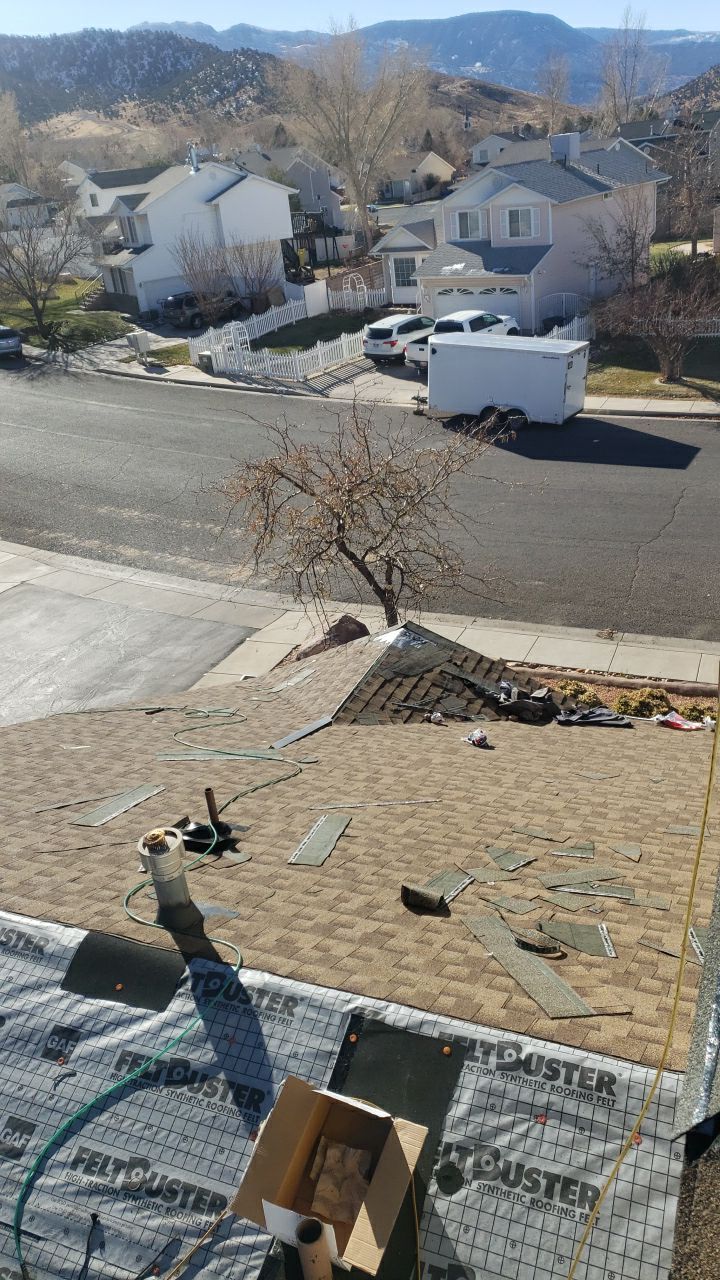 Residential Roofing Installation using GAF Timberline HDZ - Lifetime Shingle by The Roof Doctor