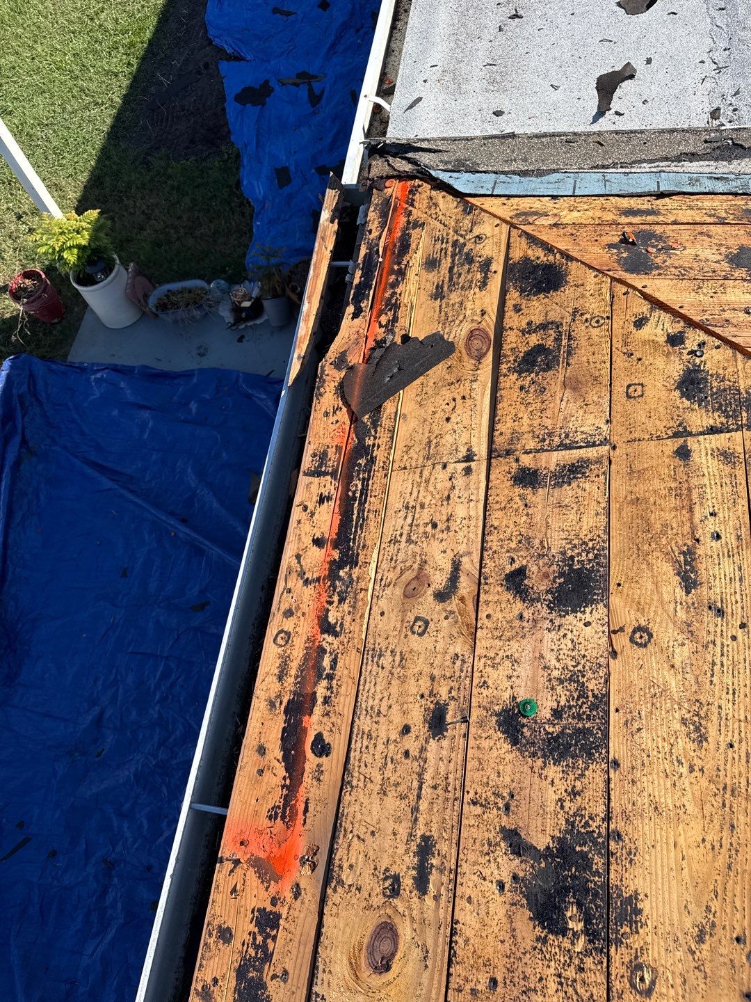 Project in St. Petersburg 33710 by Mitchell Roofing Company LLC