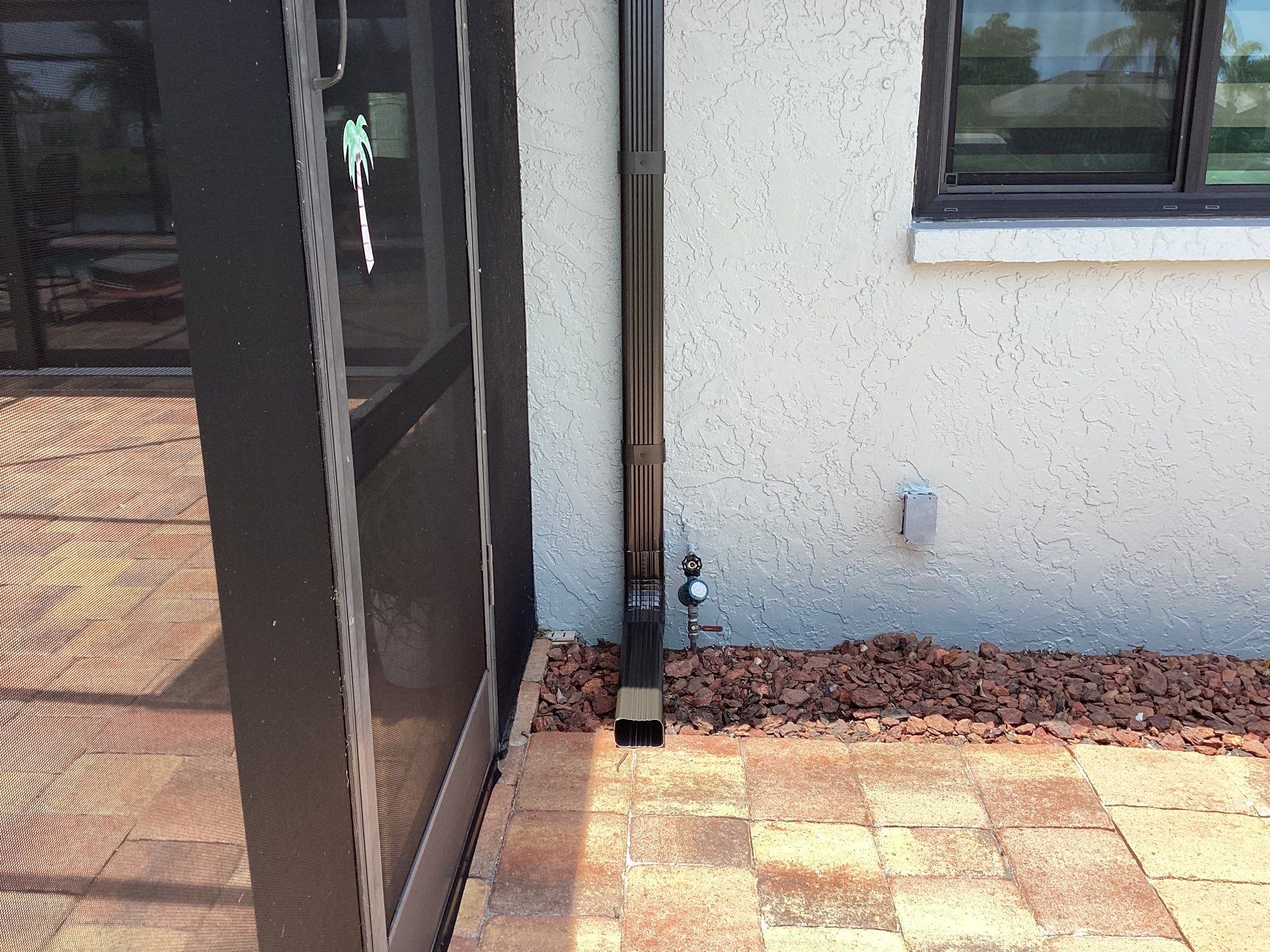 Bronze Seamless Gutters using 6 Inch Seamless Gutters in Cape Coral by Gutter Professors