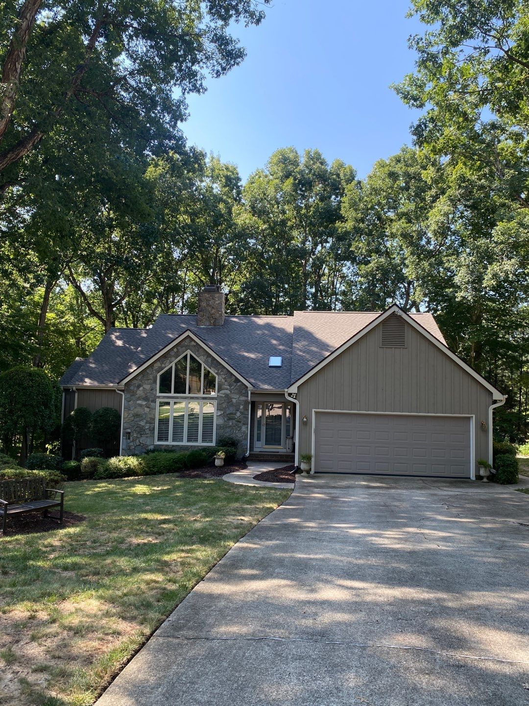 Project in Raleigh - Timberline UHDZ Weathered Wood  by Pro Performance Roofing