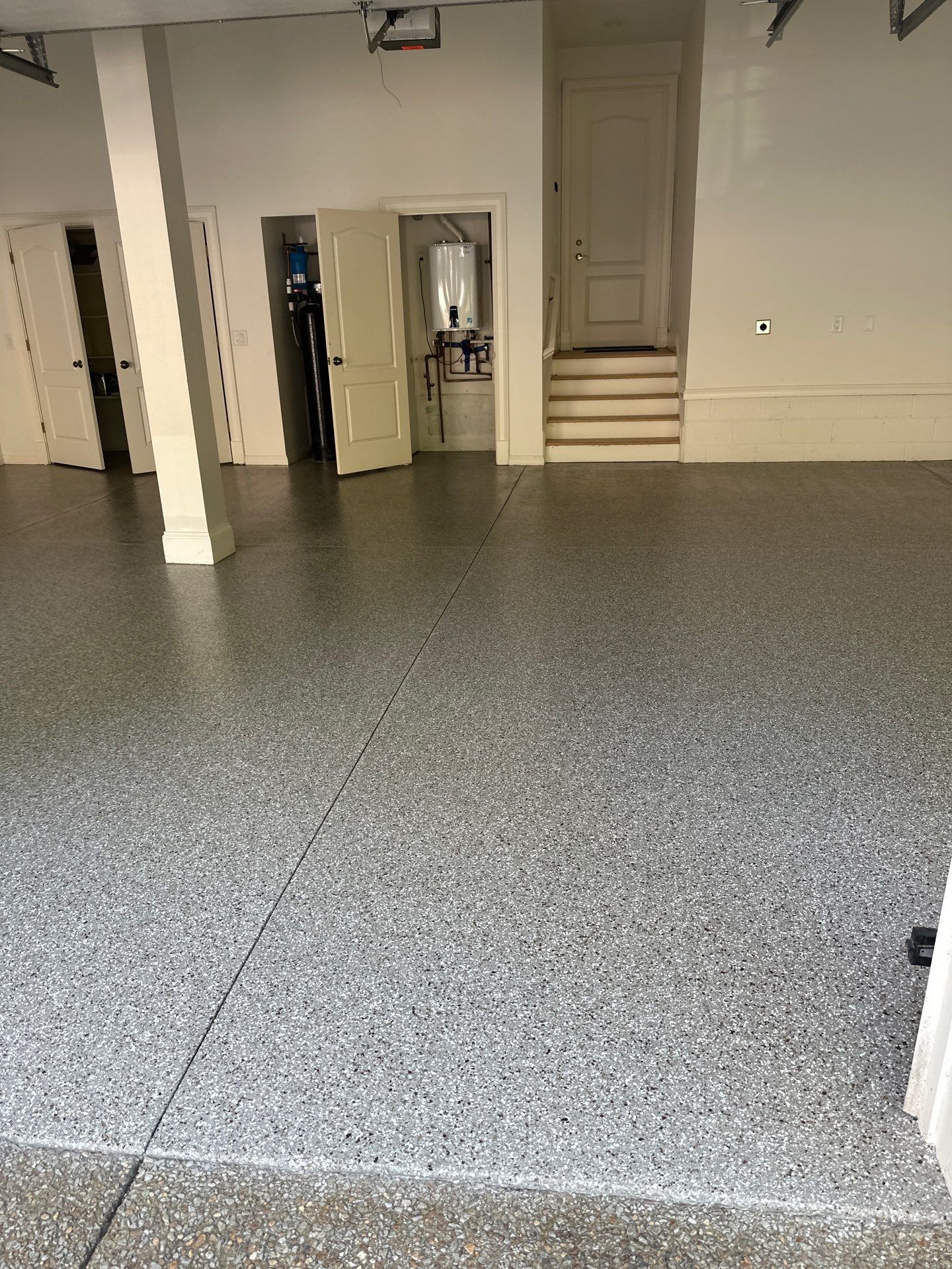 Garage Floor Coating using Creekbed by My Garage Floor Guys