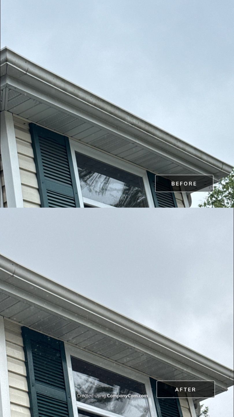 Project in Arlington Heights by Simmons Power & Soft Washing