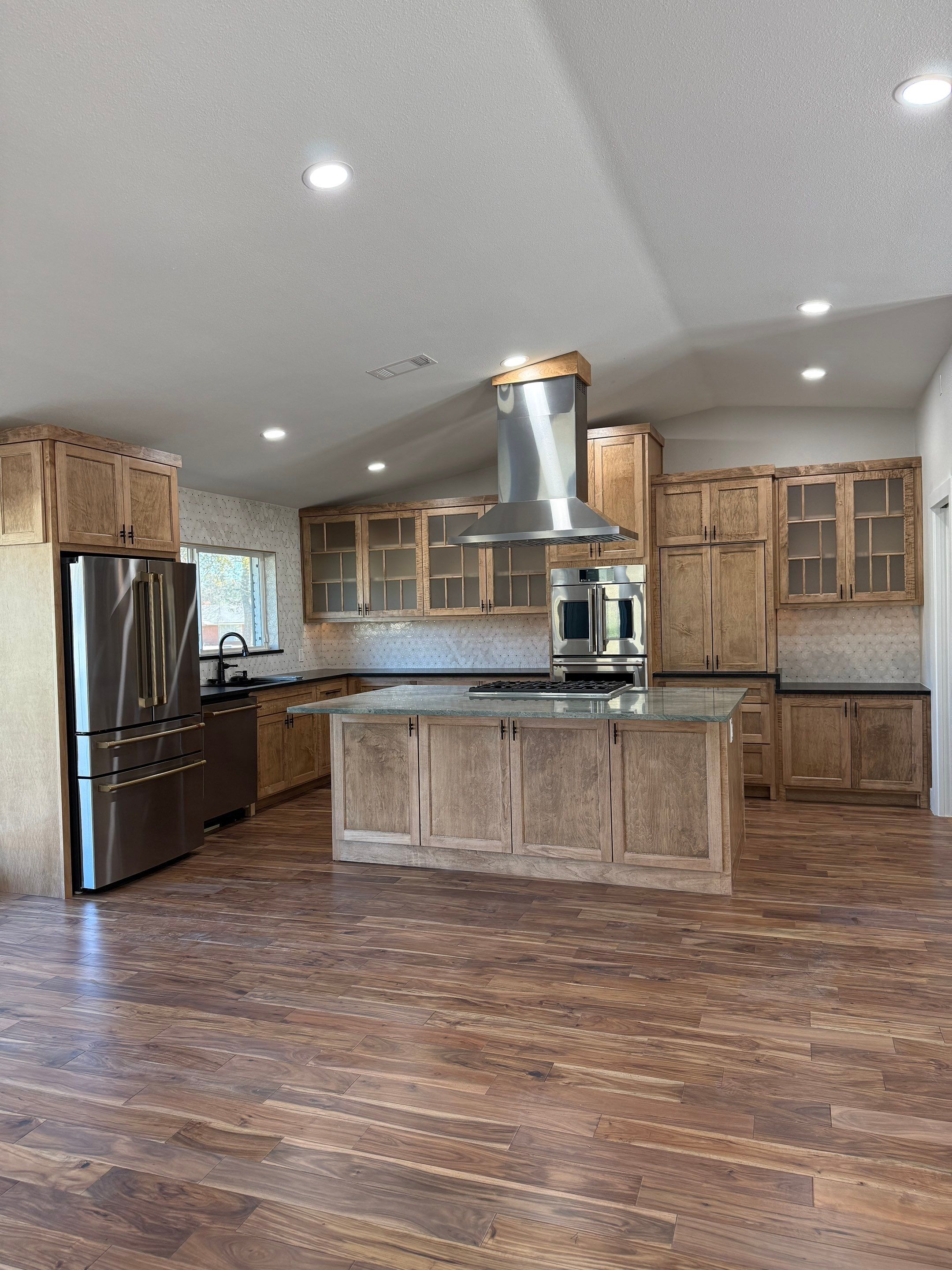 Custom Kitchen Remodel & Load Bearing Wall Removal: Dallas, TX by C3 Custom Builds