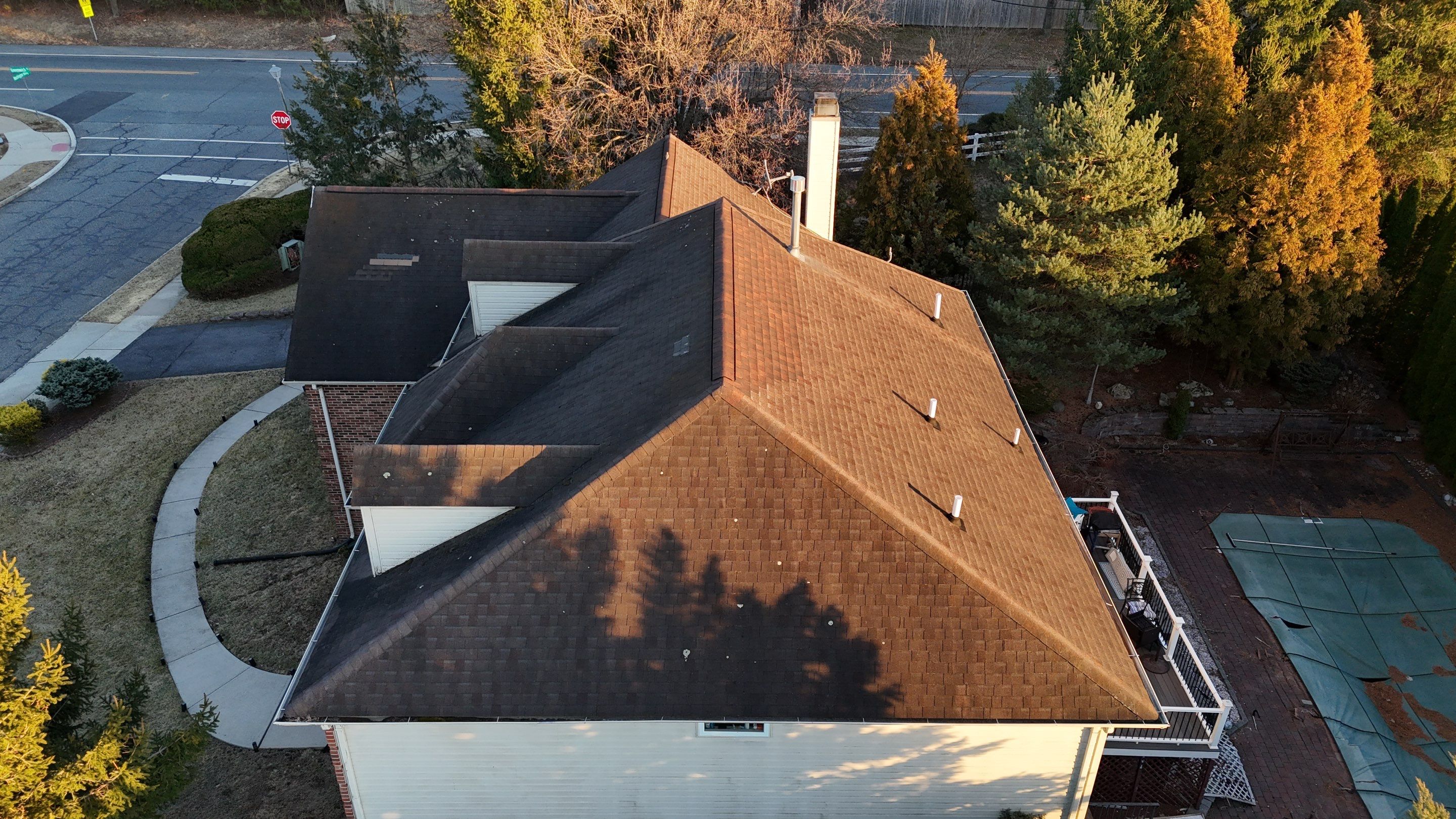 Roof Project in Stewartsville, NJ by All State Home Improvement Inc.