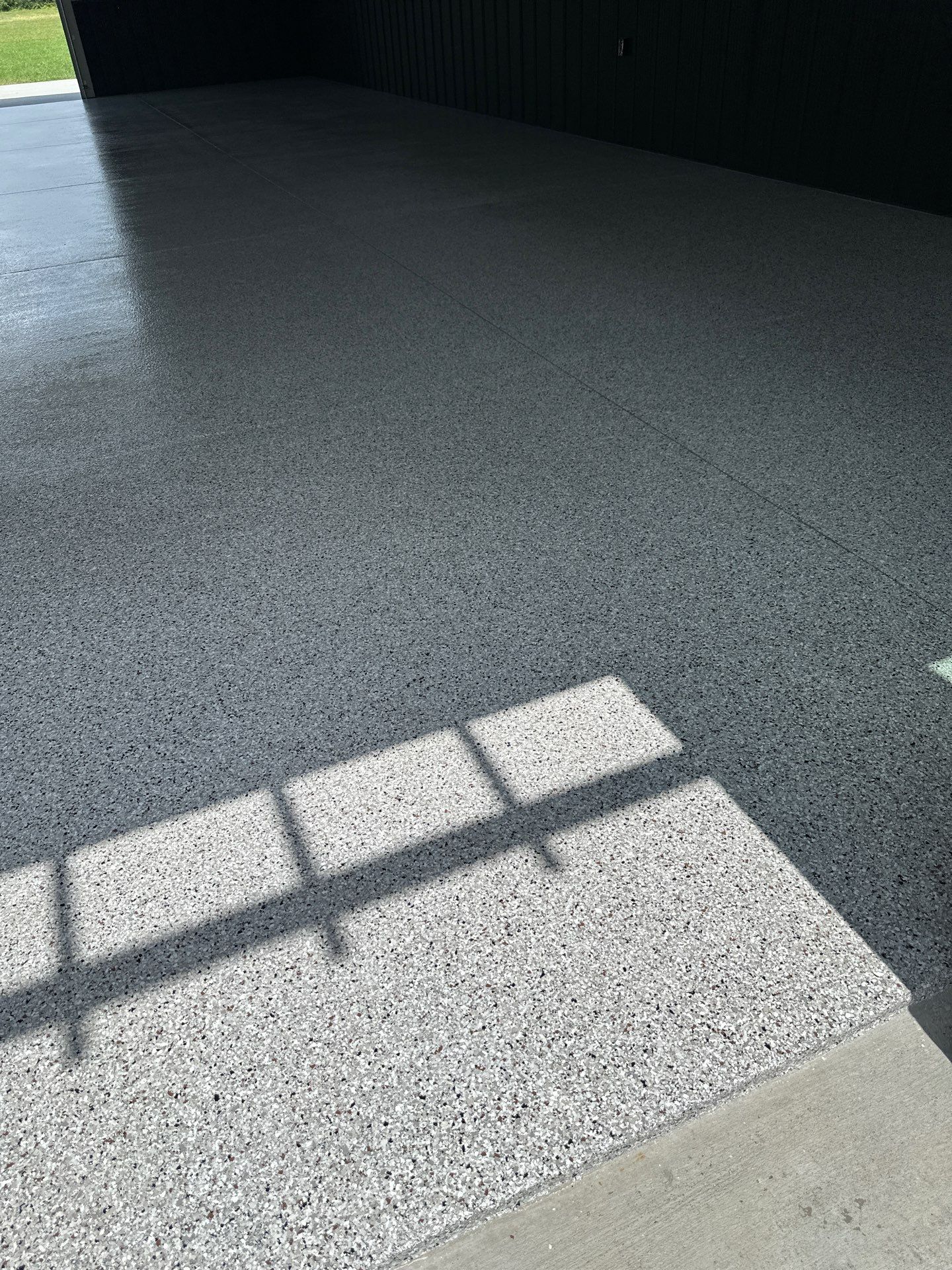 Garage Floor Coating using Coyote by My Garage Floor Guys