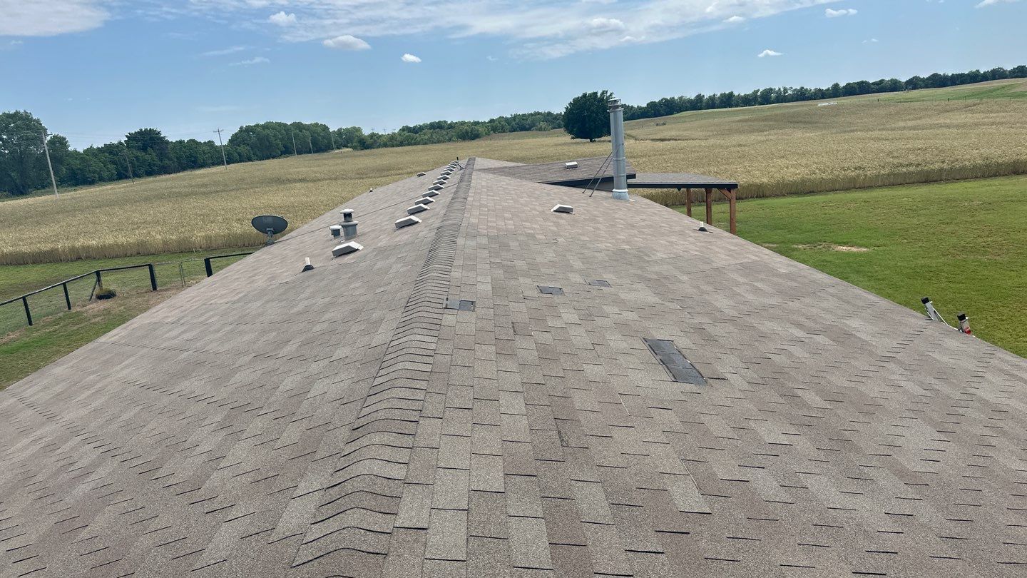 Metal Roofing using R-Panel Metal by Castillo Roofing