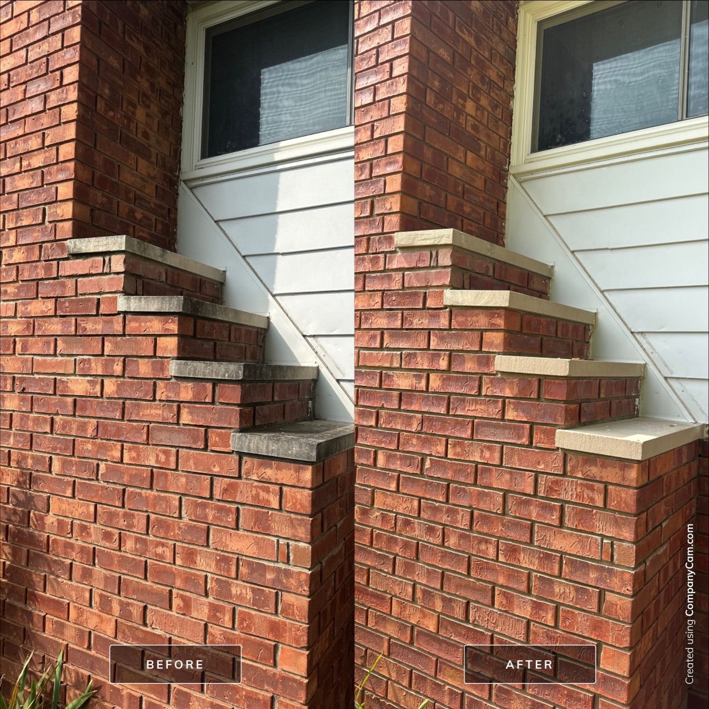 Project in Marengo by Simmons Power & Soft Washing