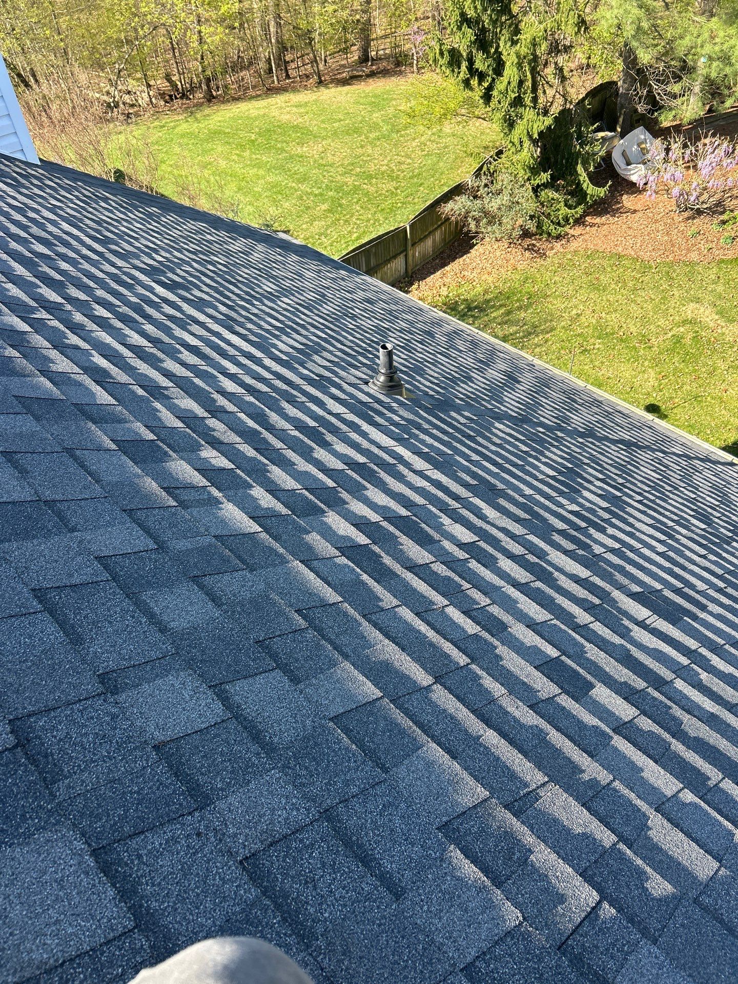 Woodbridge: Residential Roof Replacement with CertainTeed Landmark Pro in Max Def Pewterwood by RM Banning, Inc.