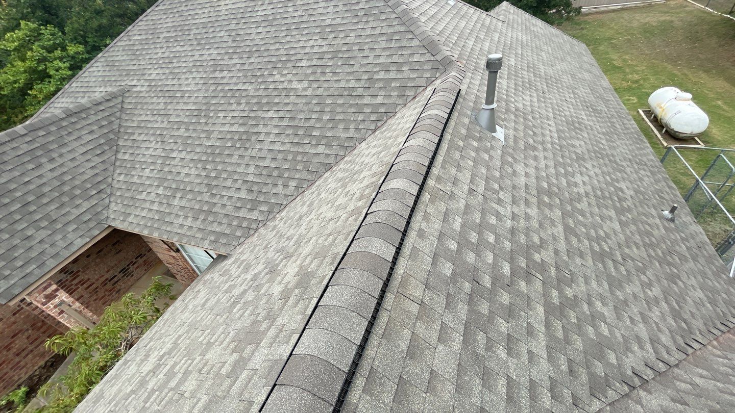 Residential Roofing Installation using GAF Natural Shadow  by A & H Roofing and Contracting