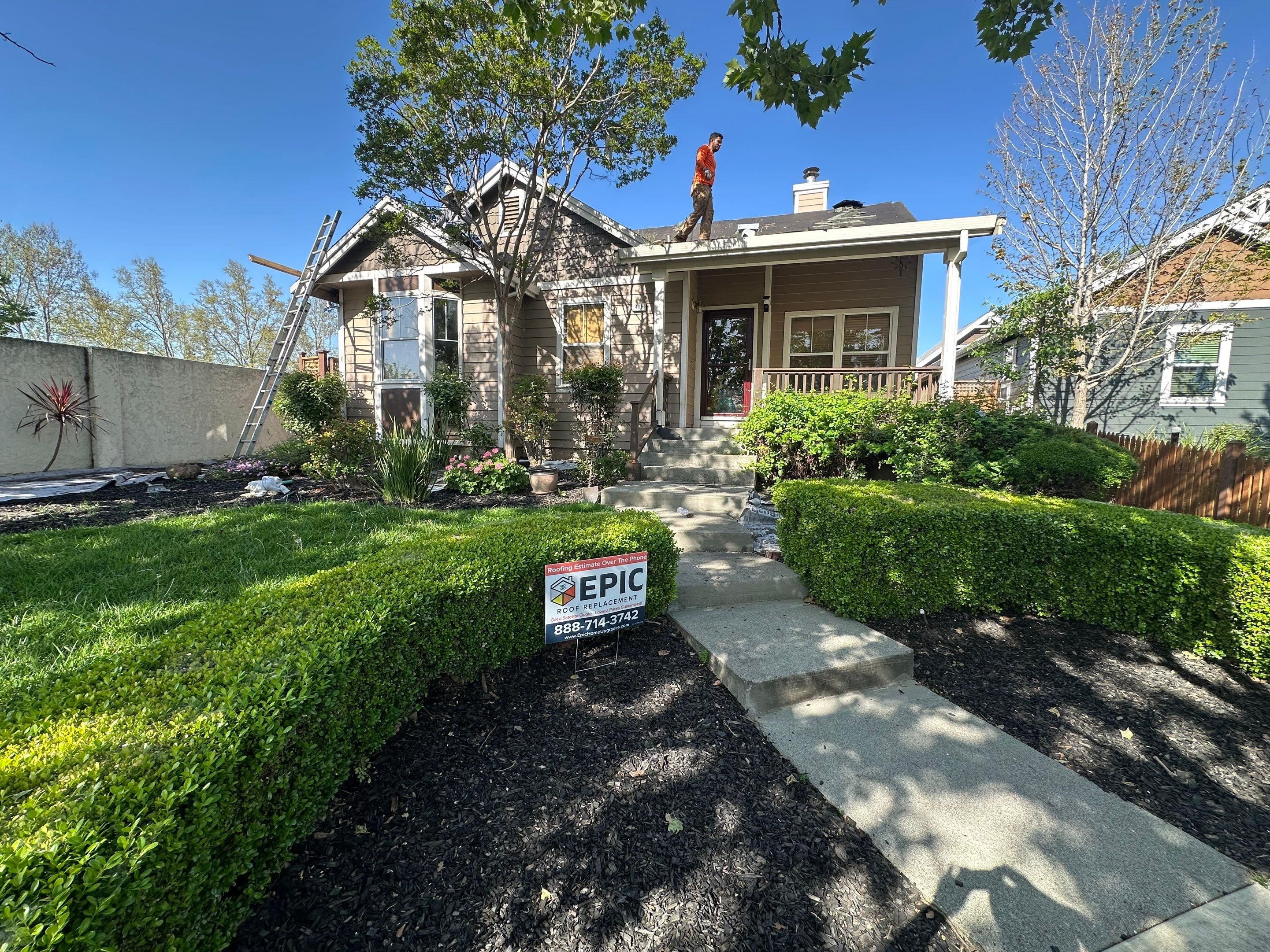 Roof Replacement - Suisun City, CA 94585 by Epic Roof Replacement