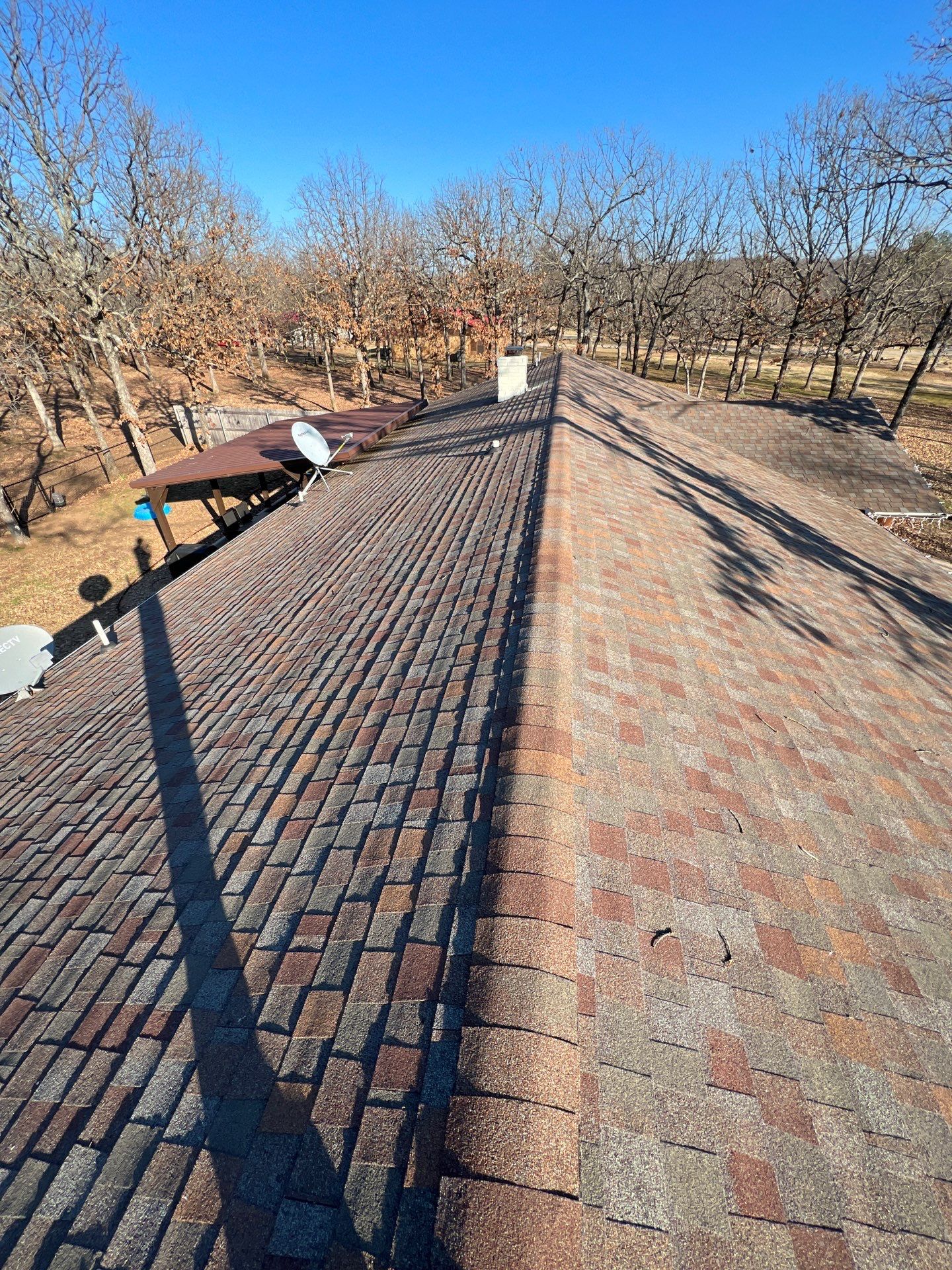 Storm damage? Give us a call!! by In & Out Construction & Remodeling, LLC