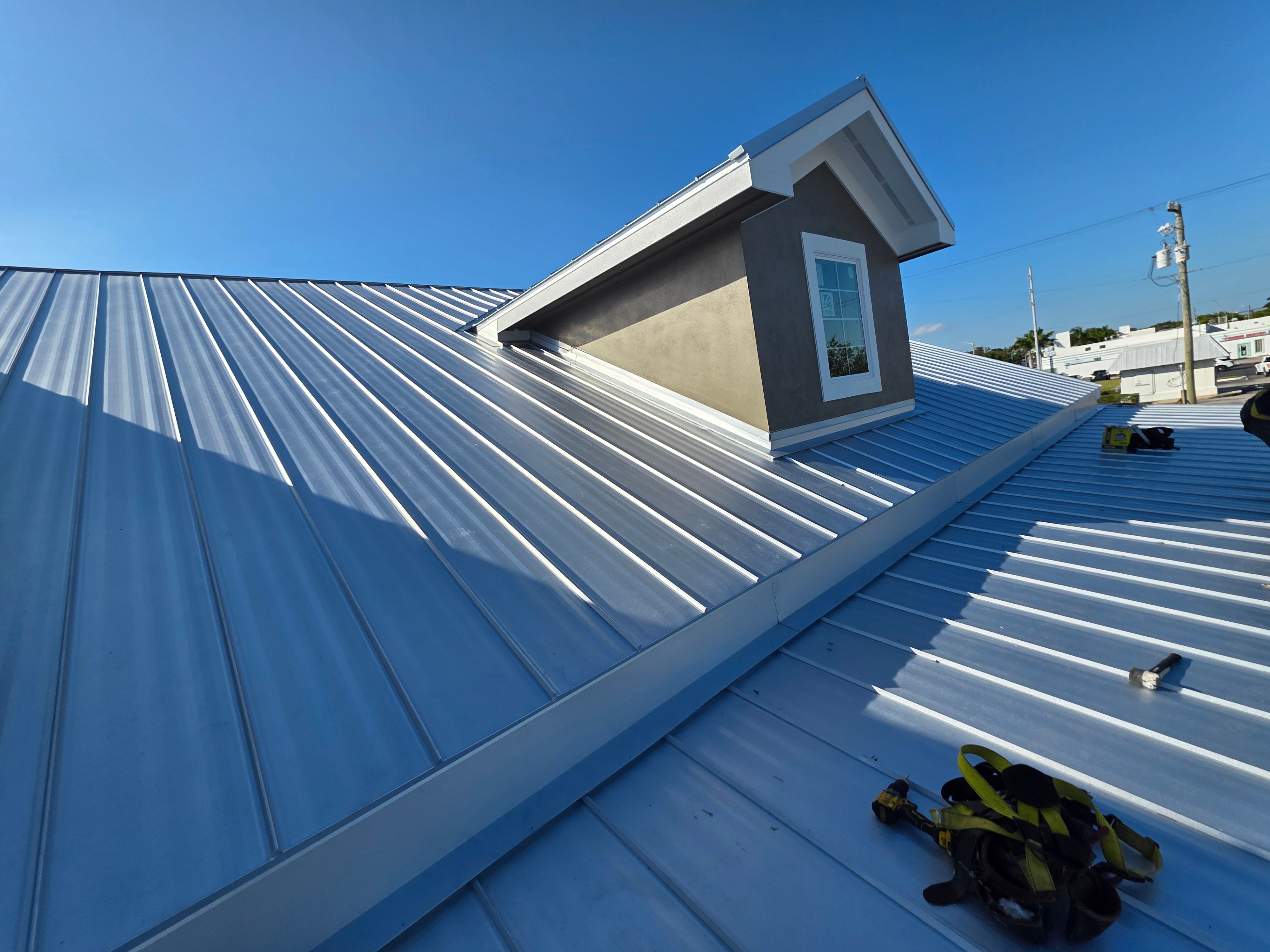 Project in Fort Pierce by Rhino Roofs