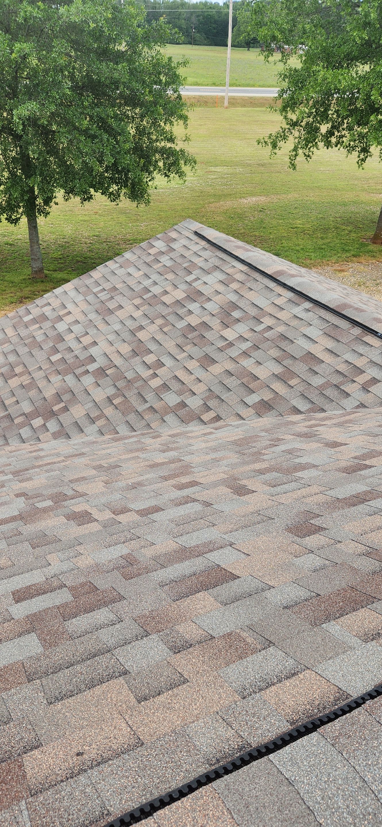 Residential Shingle Reroof using Malarkey Vista by Hostetler Roofing
