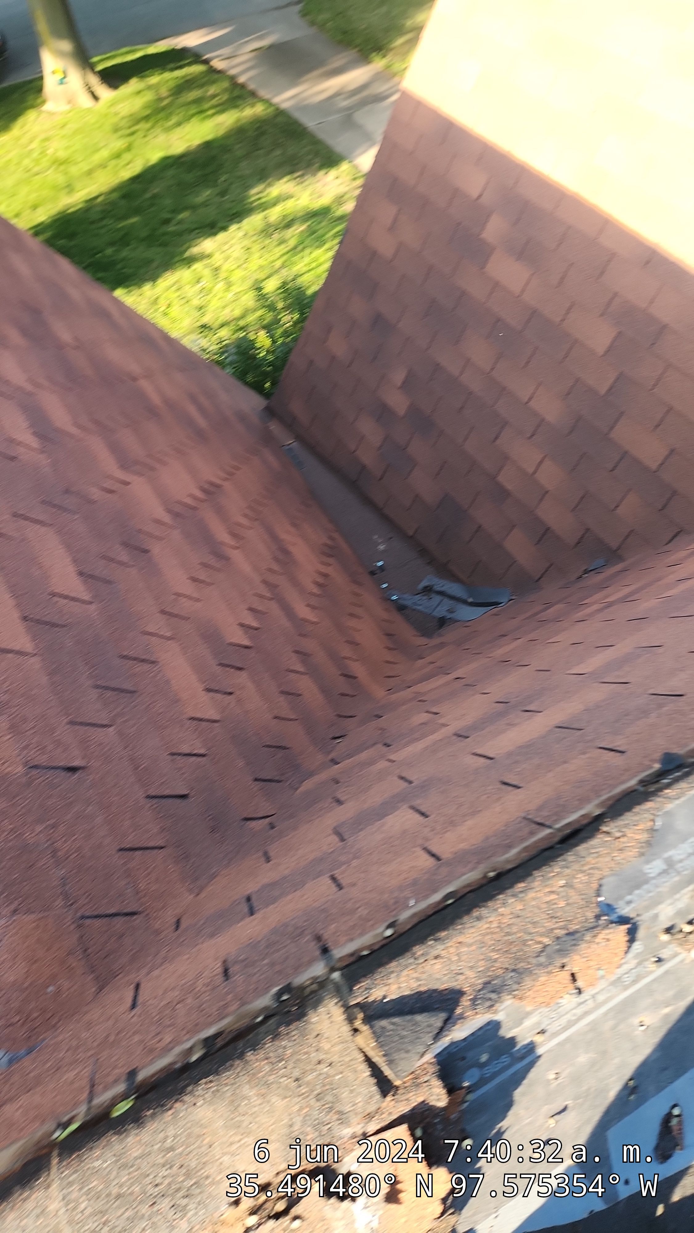 Residential Installation using Owens Corning by Castillo Roofing
