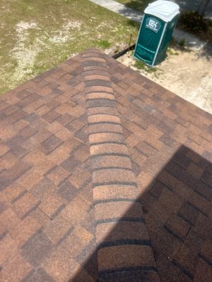 Residential Architectural Shingle Re-Roof Project in Winter Park