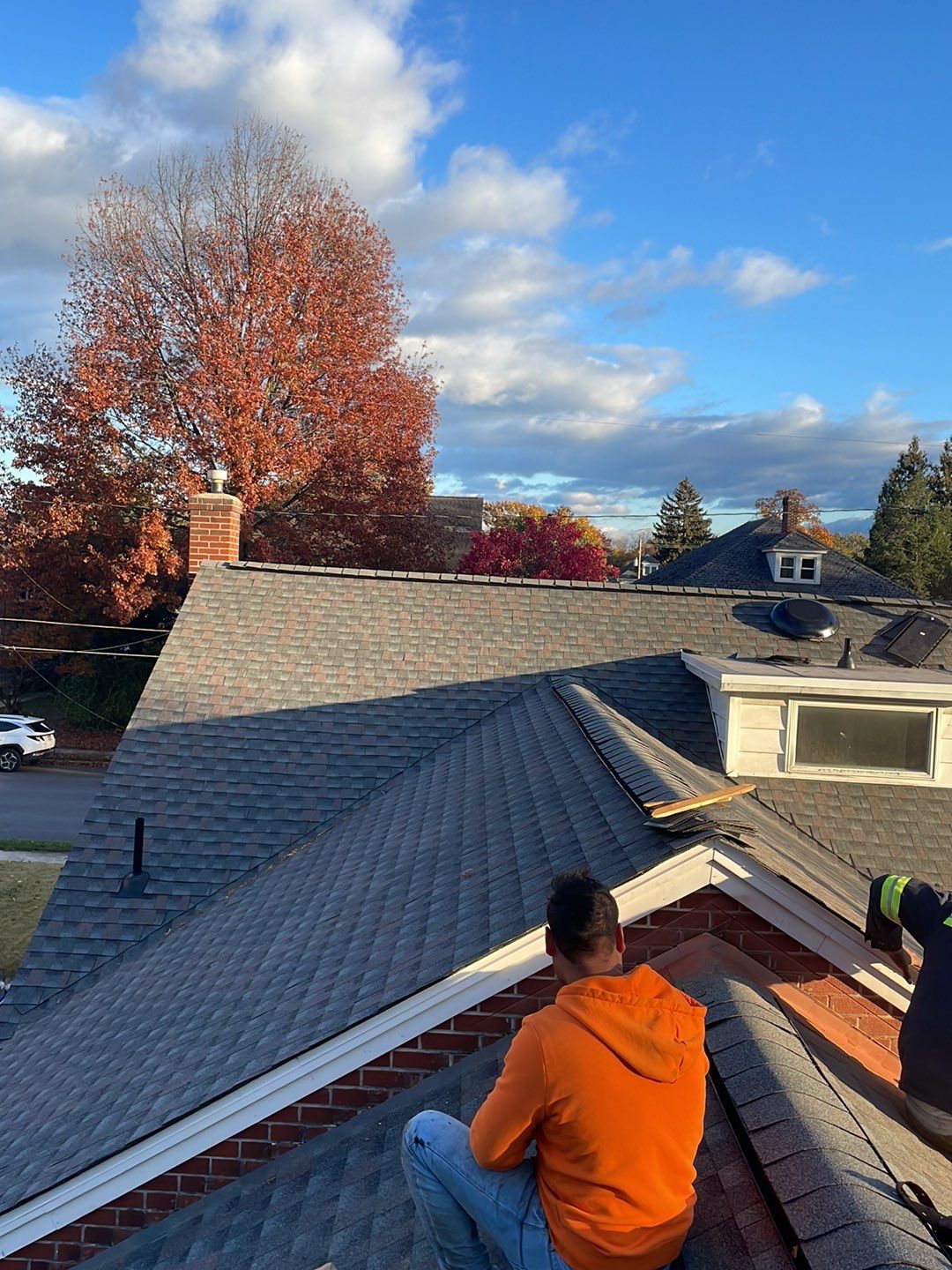 Williamsburg Slate by Teflon Roofing
