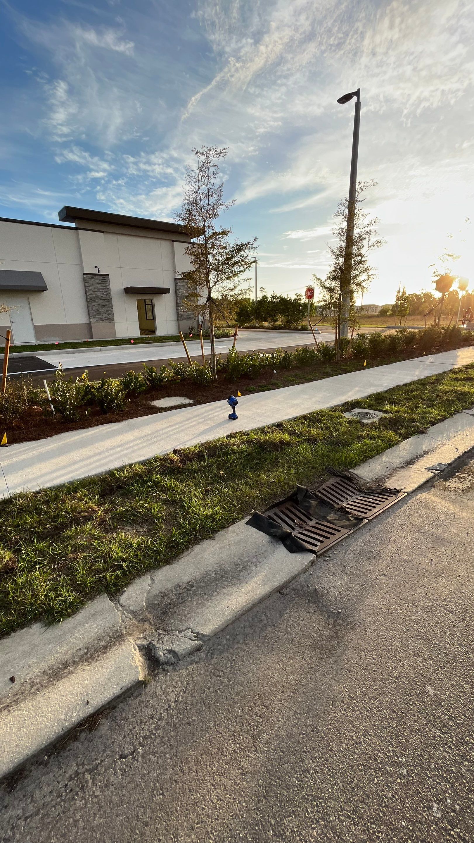 New Construction Storm Water System Maintenance and Repairs by Don Mar, Inc. Storm Water Solutions