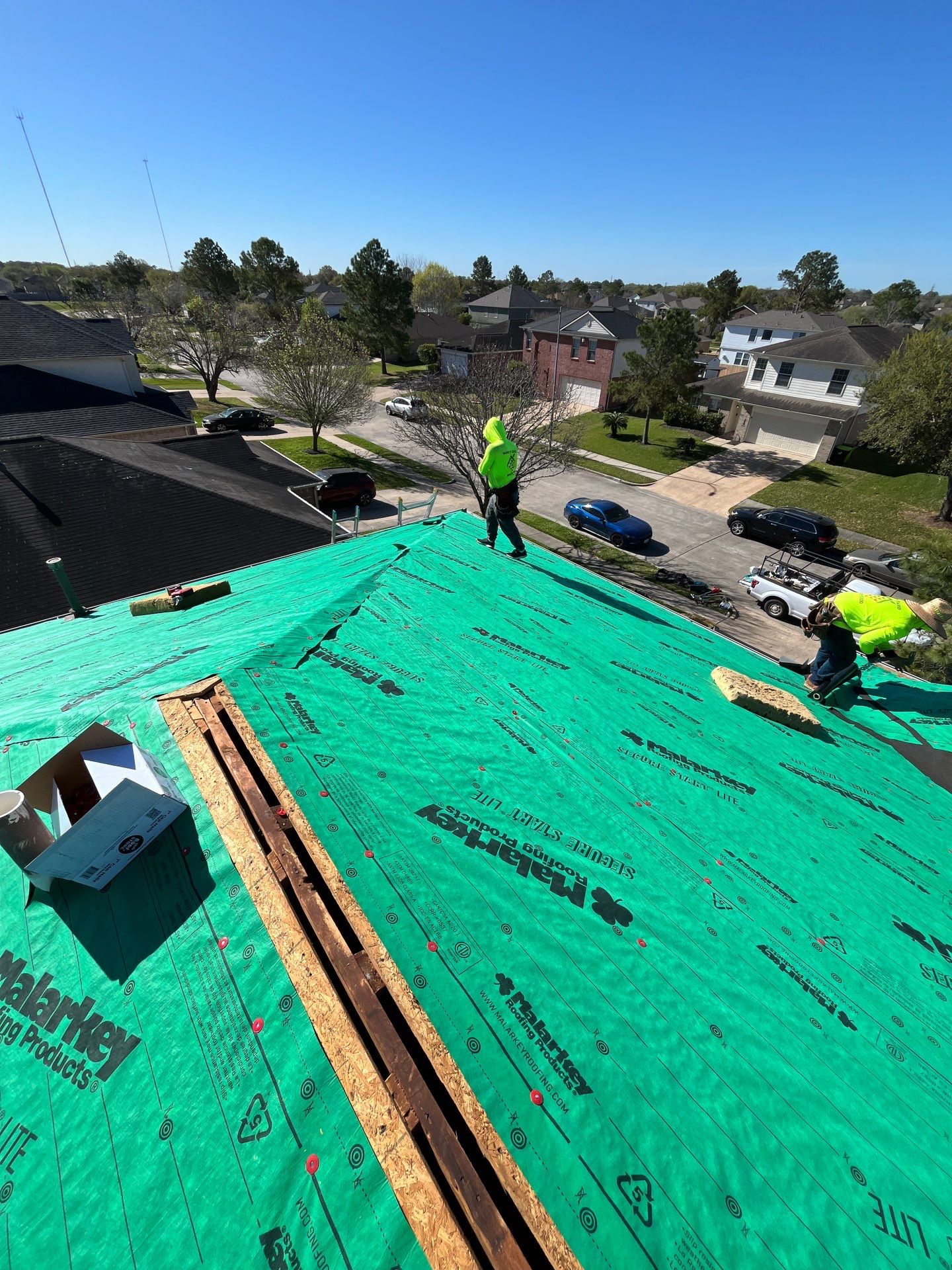 Residential Reroof (Cash Deal) by Berry Good Roofing 