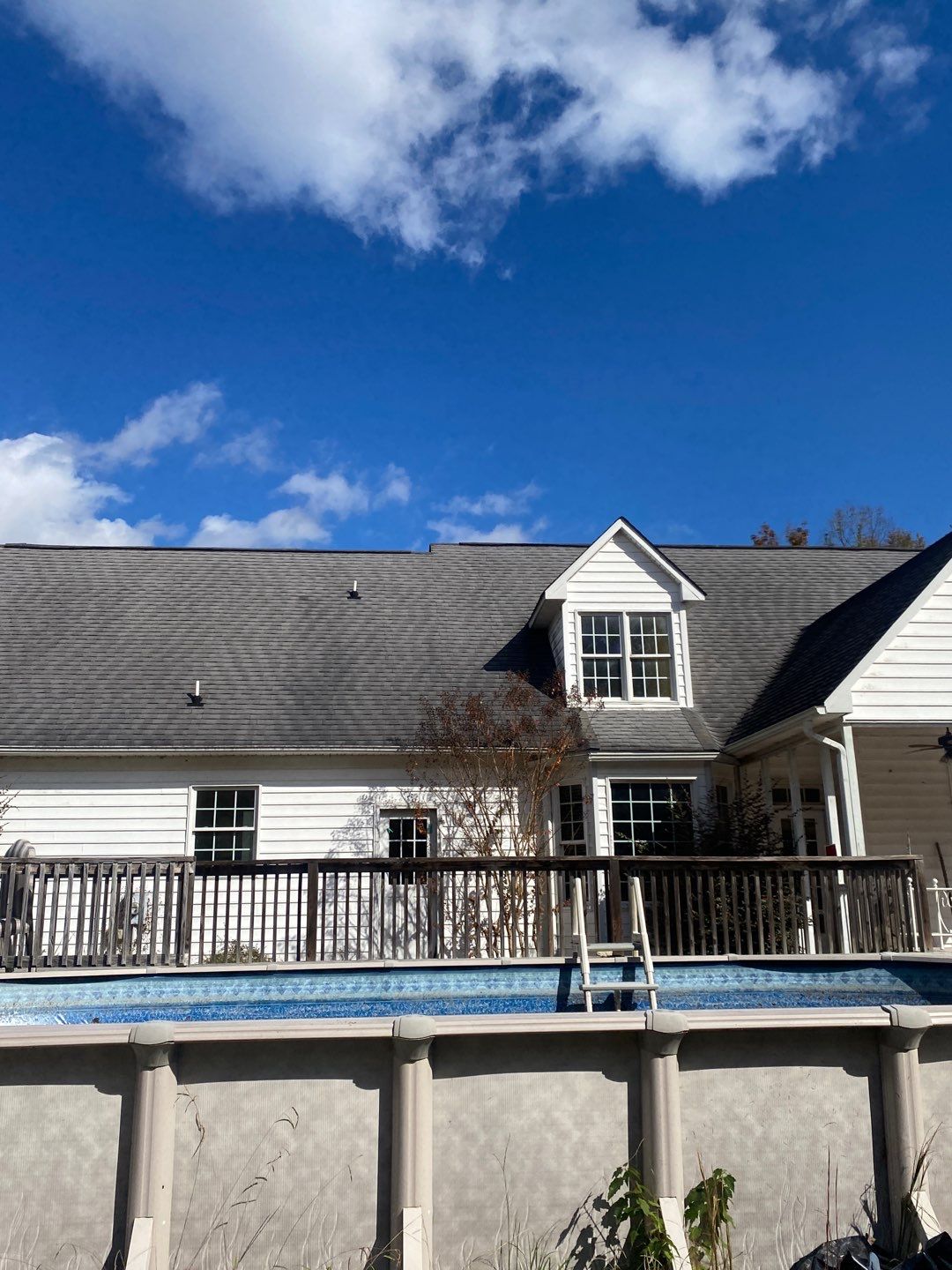 Project in Creedmoor - Certainteed Landmark Silver Birch by Pro Performance Roofing