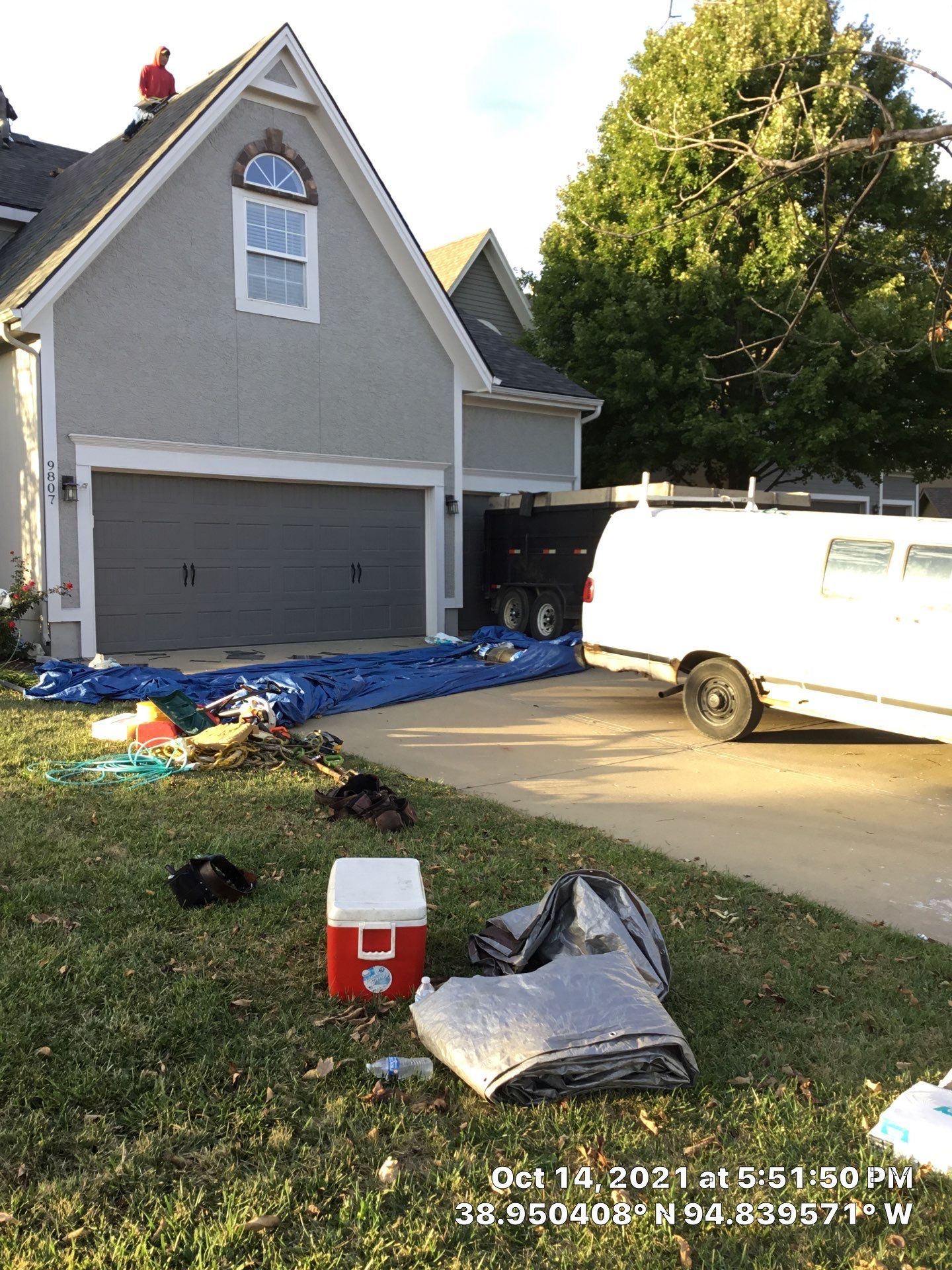 Roof Replacement using Malarkey Highlander Storm Grey by Gorilla Exteriors Contracting, LLC
