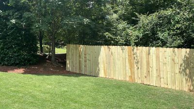 Oak Park - Fence Installation