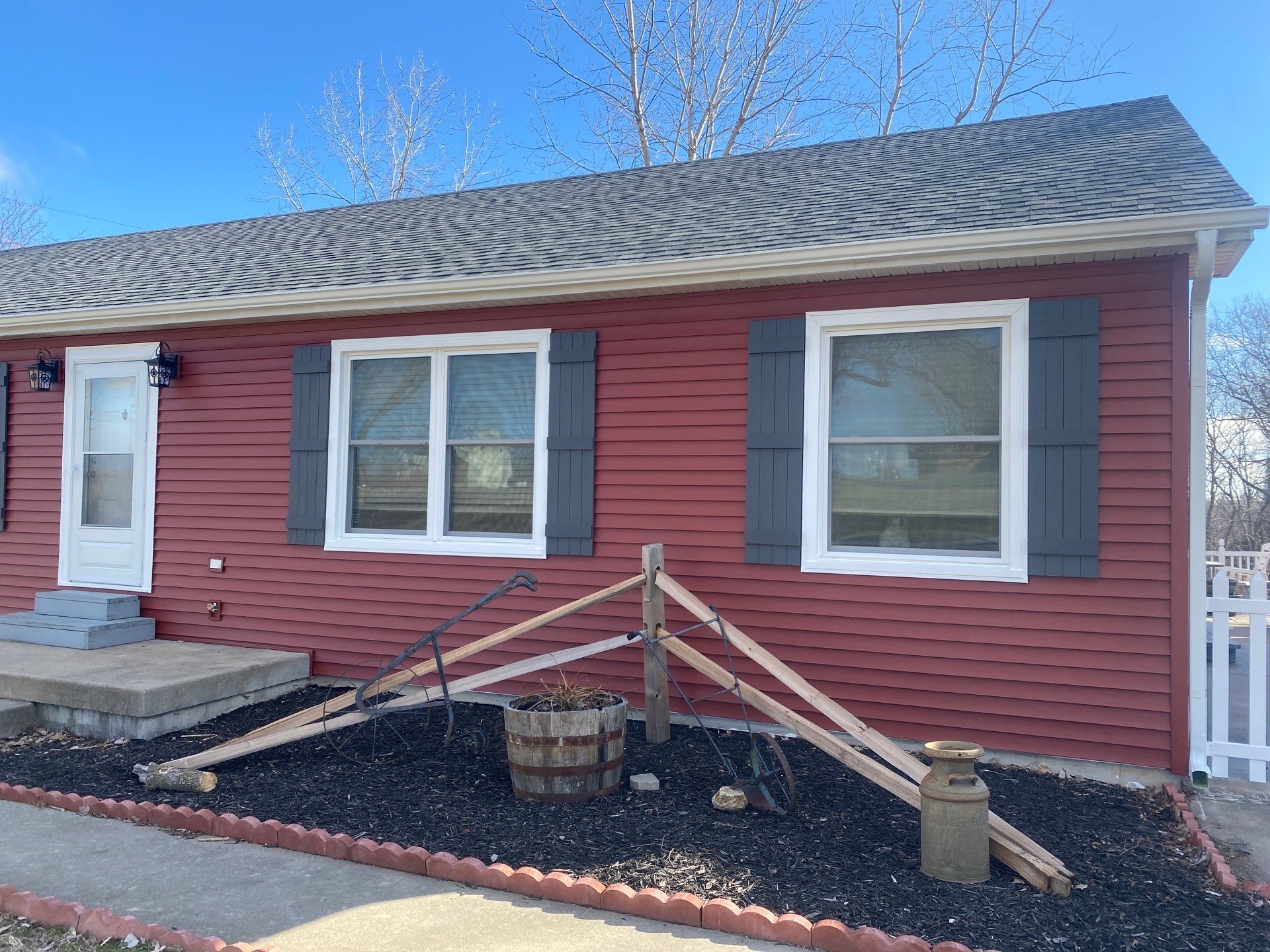 From Bland to WOW! by EEC Windows, Siding & Roofing