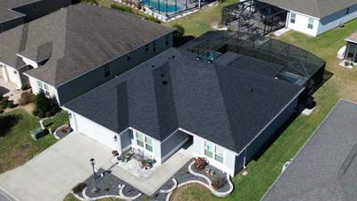 Residential reroof in The Villages FL